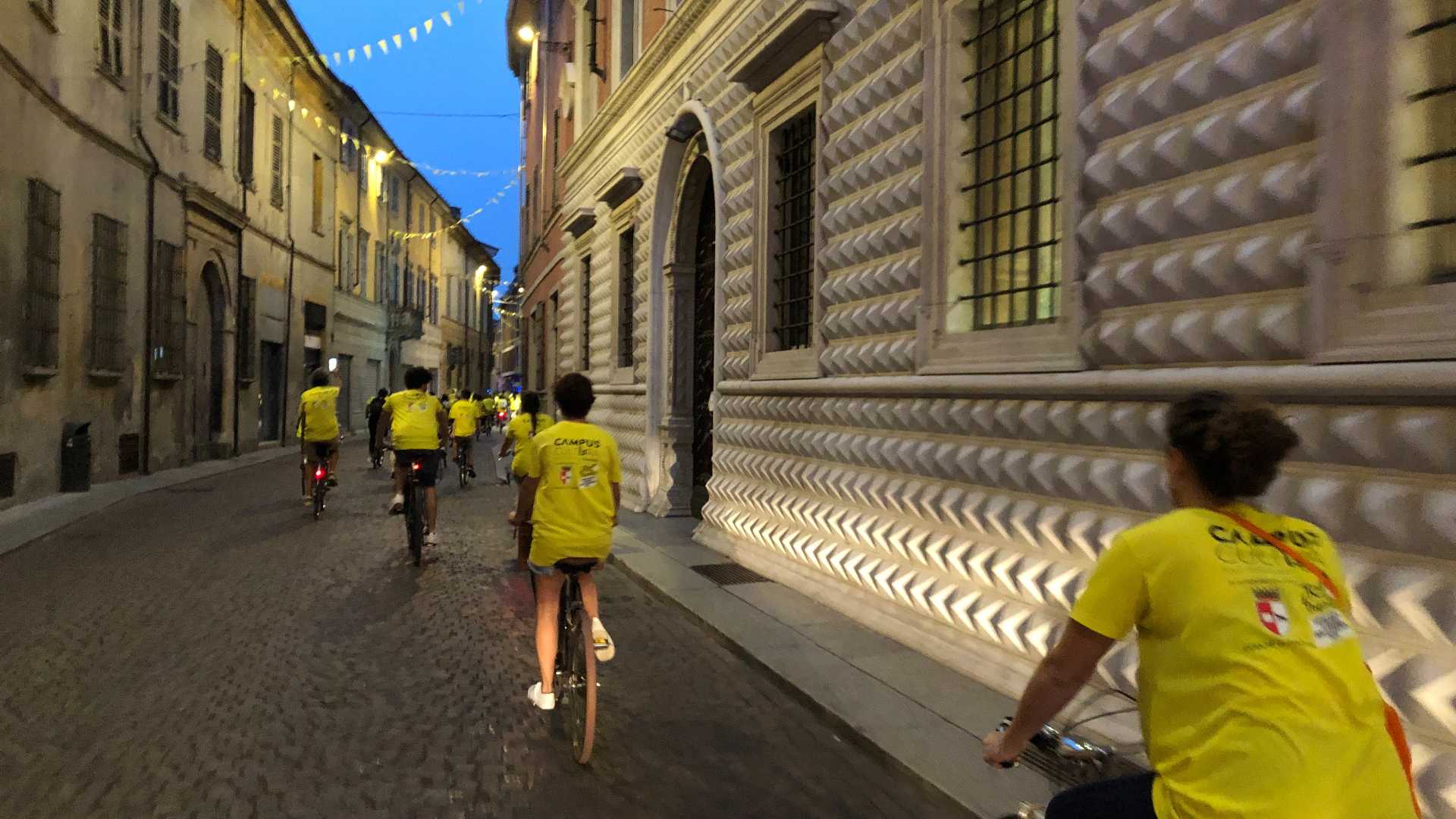 Un’immagine dalla precedente edizione di Architour, organizzata dal Polo di Piacenza del Politecnico di Milano il 20 giugno 2024