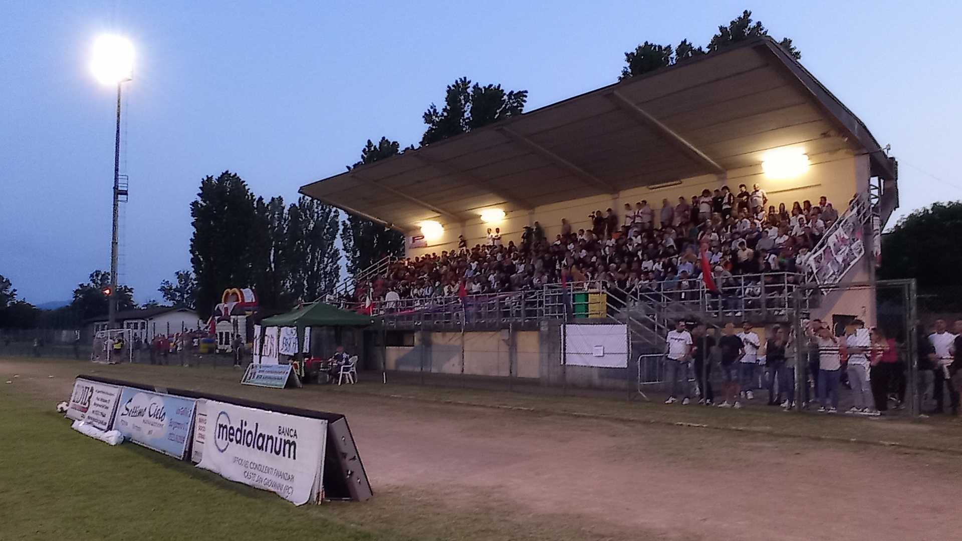 Il Nibbiano giocherà a Borgonovo, in panchina ancora Rastelli