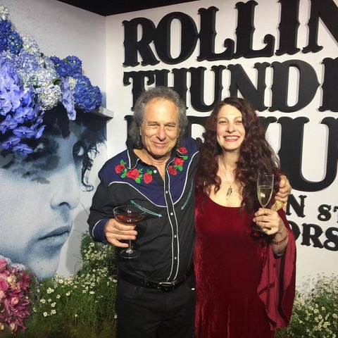 Stoner e Rivera durante una reunion