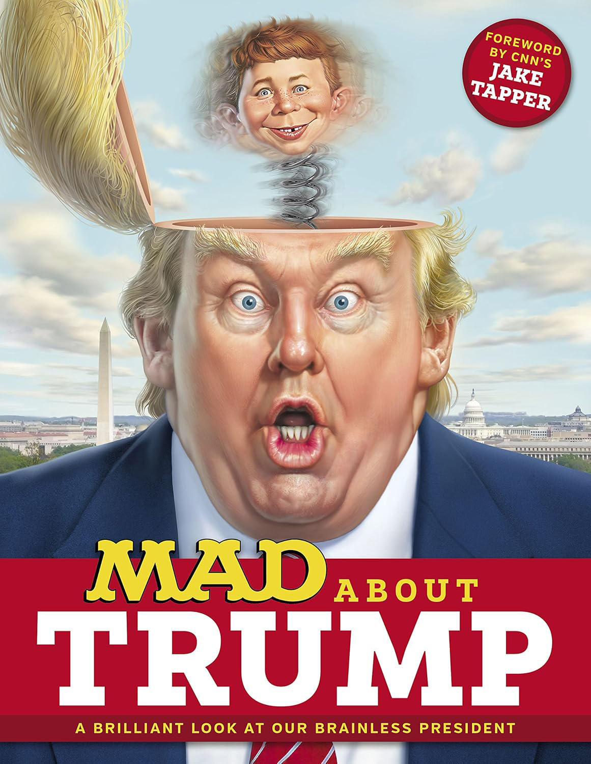 Sulla rivista "Mad" Trump merita le copertine