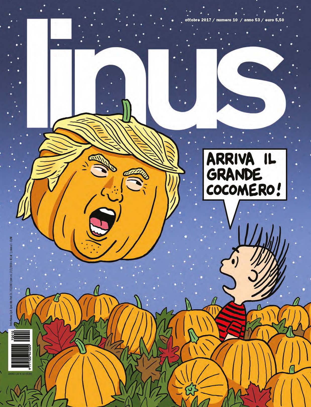 Il Grande Cocomero non è come Linus lo immaginava 