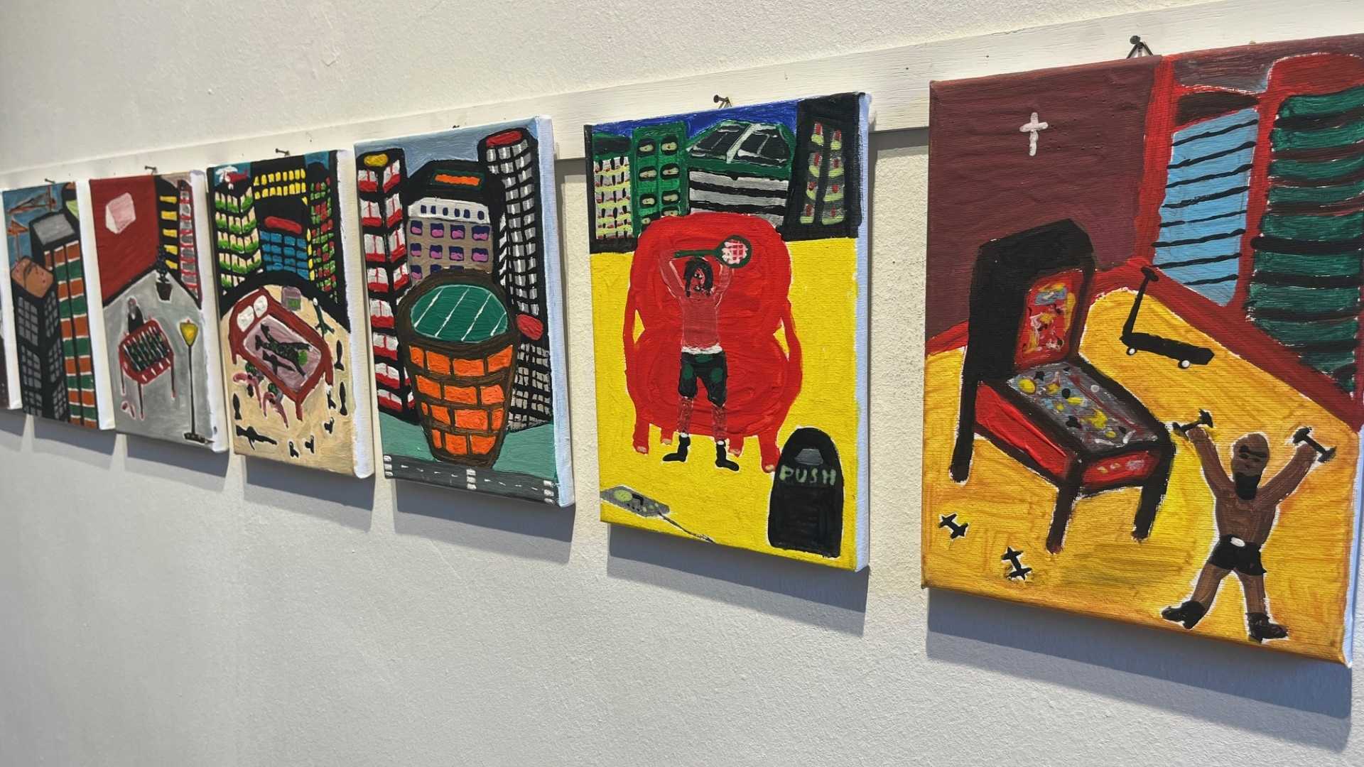 "Abitare l'immaginario", la mostra dove l'arte si fa inclusione e terapia