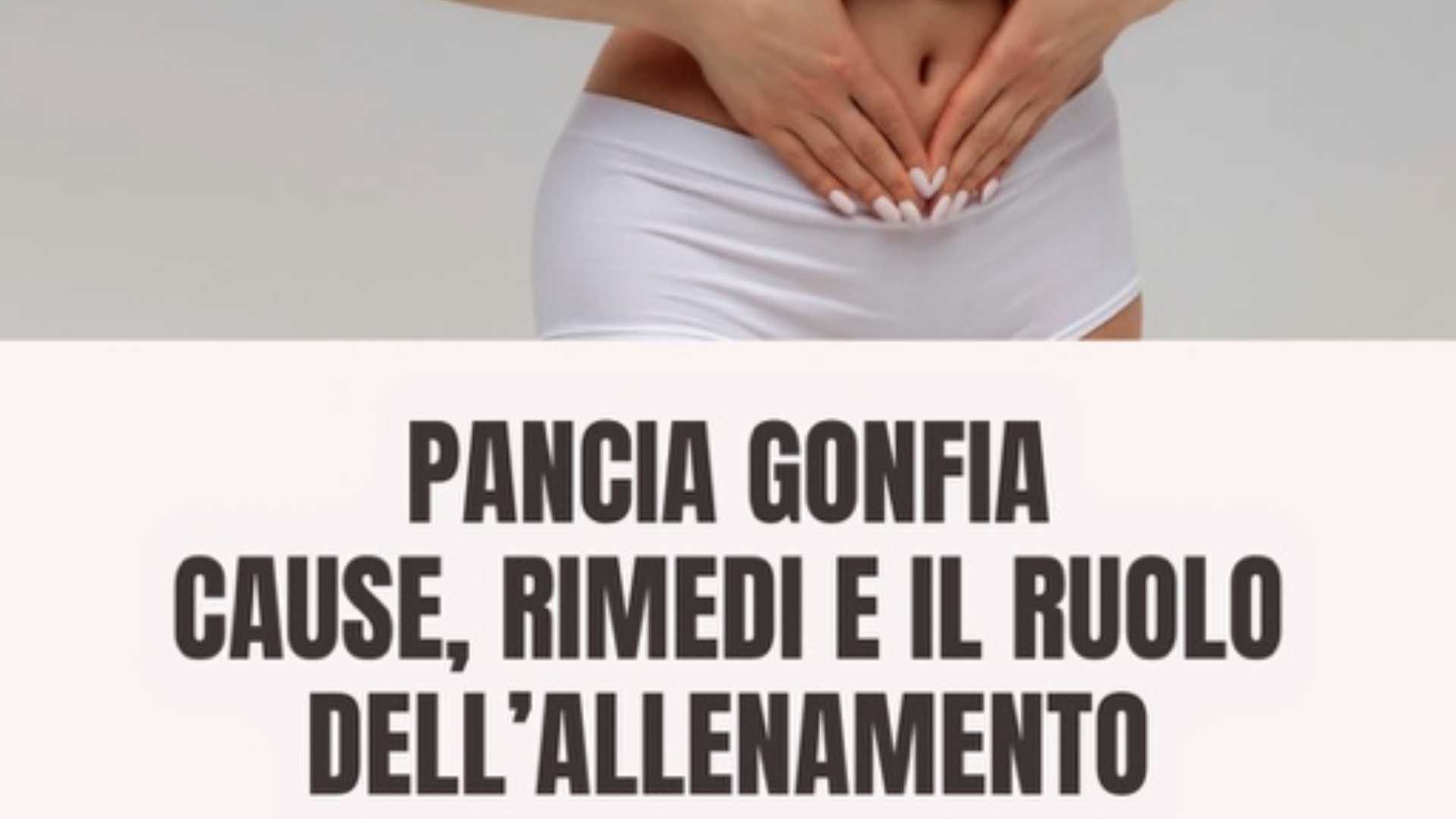 Pancia gonfia
