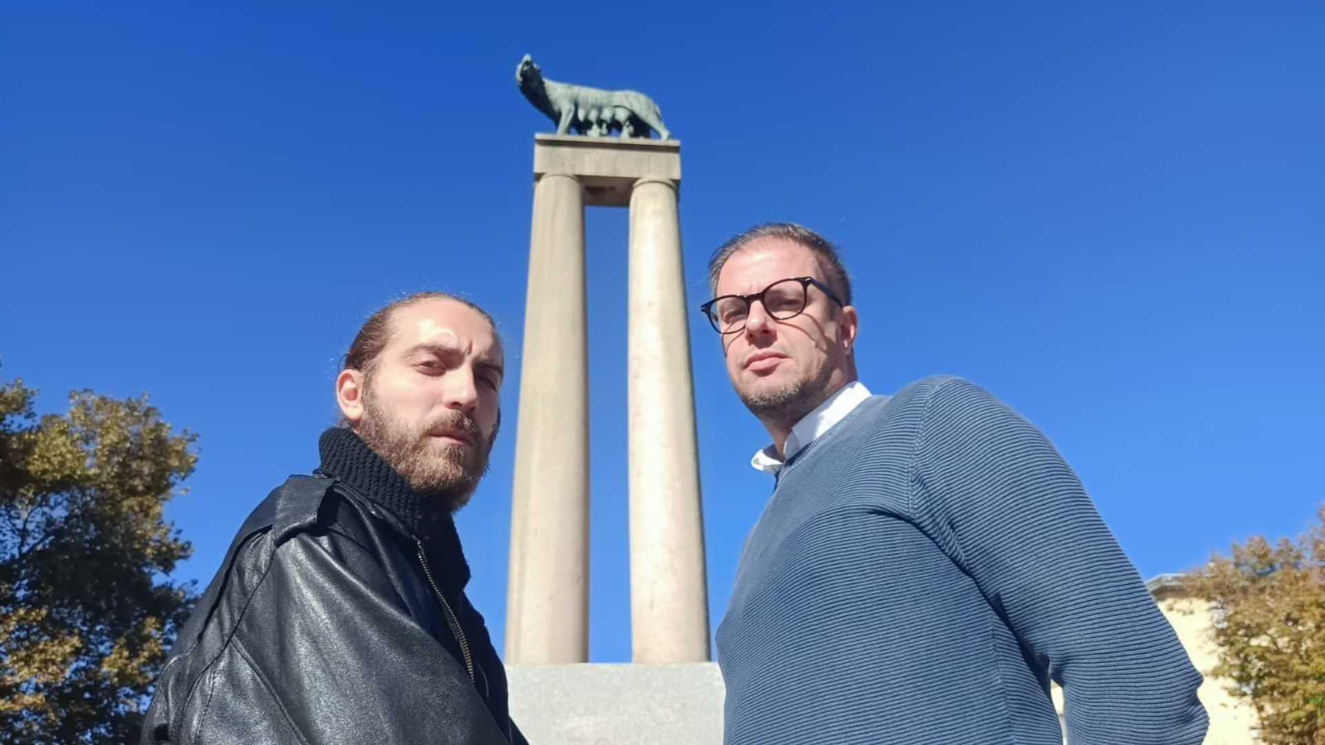 I conduttori Danilo DI Trani e Marcello Pollastri