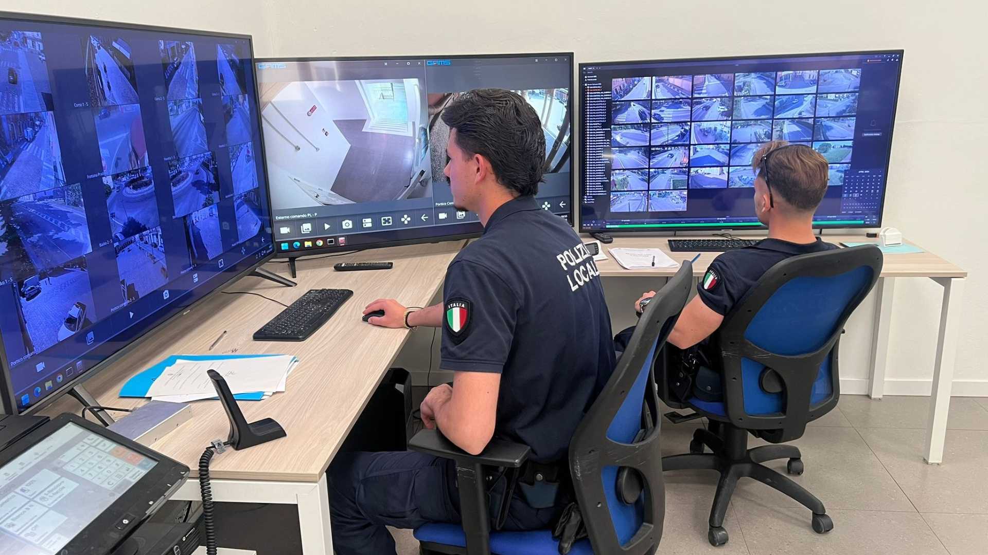 Polizia locale di Castel San Giovanni- © Libertà