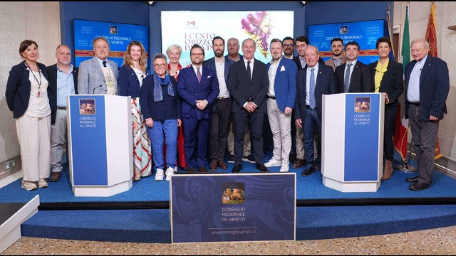 ‘I Cento Orizzonti del Vino’ tra Asolo e Montello