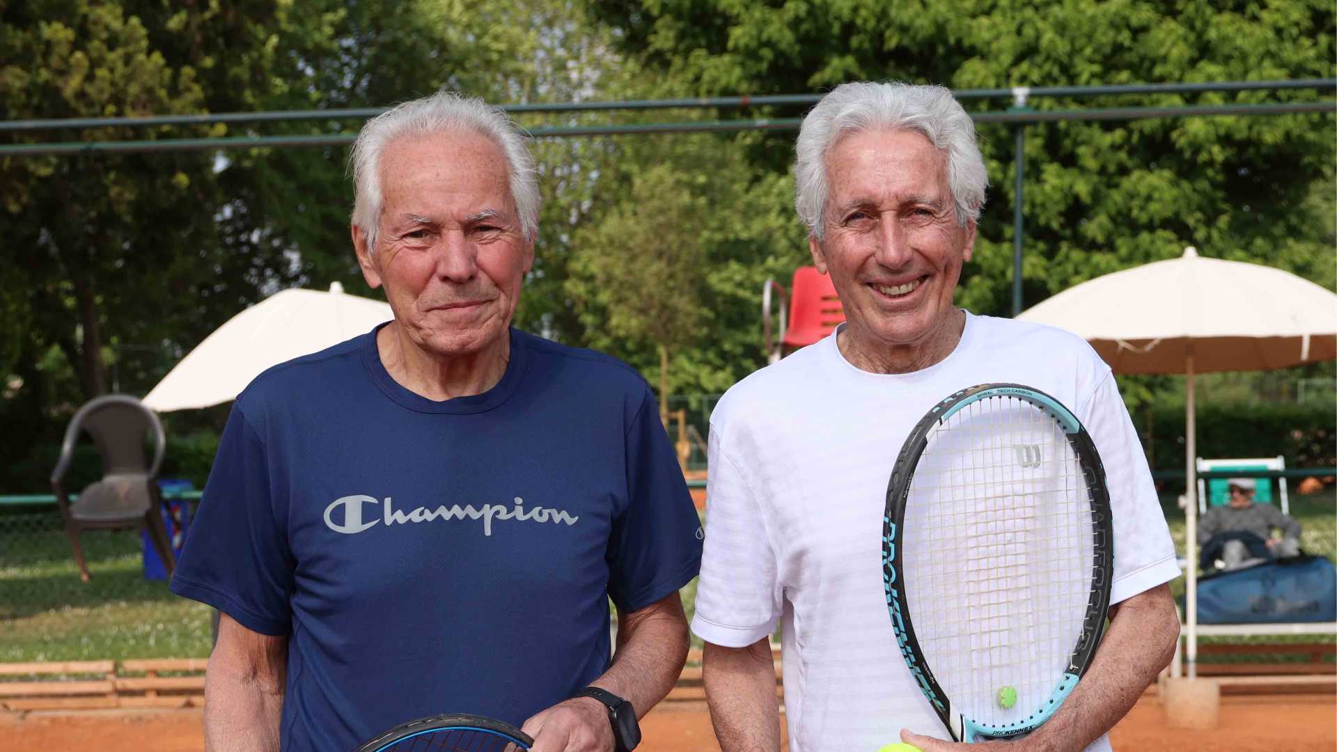 Da sinistra, Zamperlini e Mornacchi ©Libertà/Claudio Cavalli