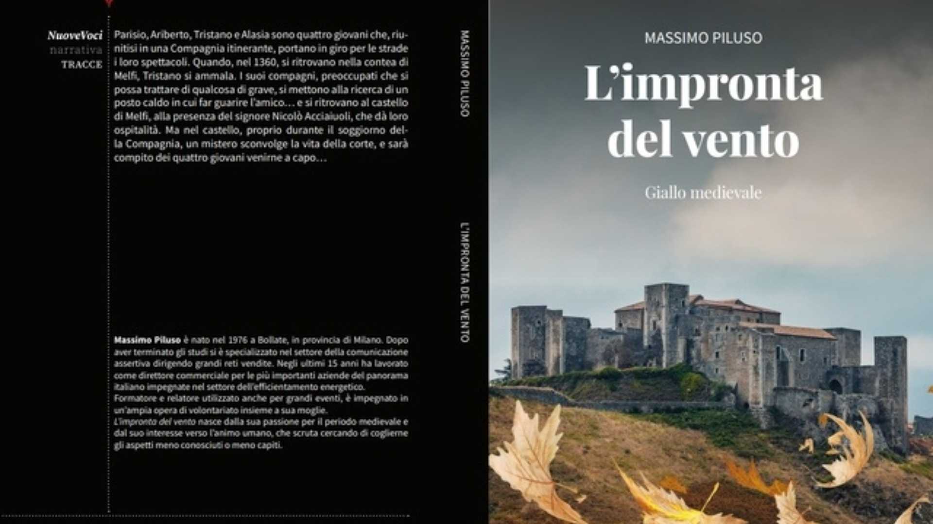 “L’impronta del vento”, un sorprendente giallo medievale ambientato nella Melfi del Trecento