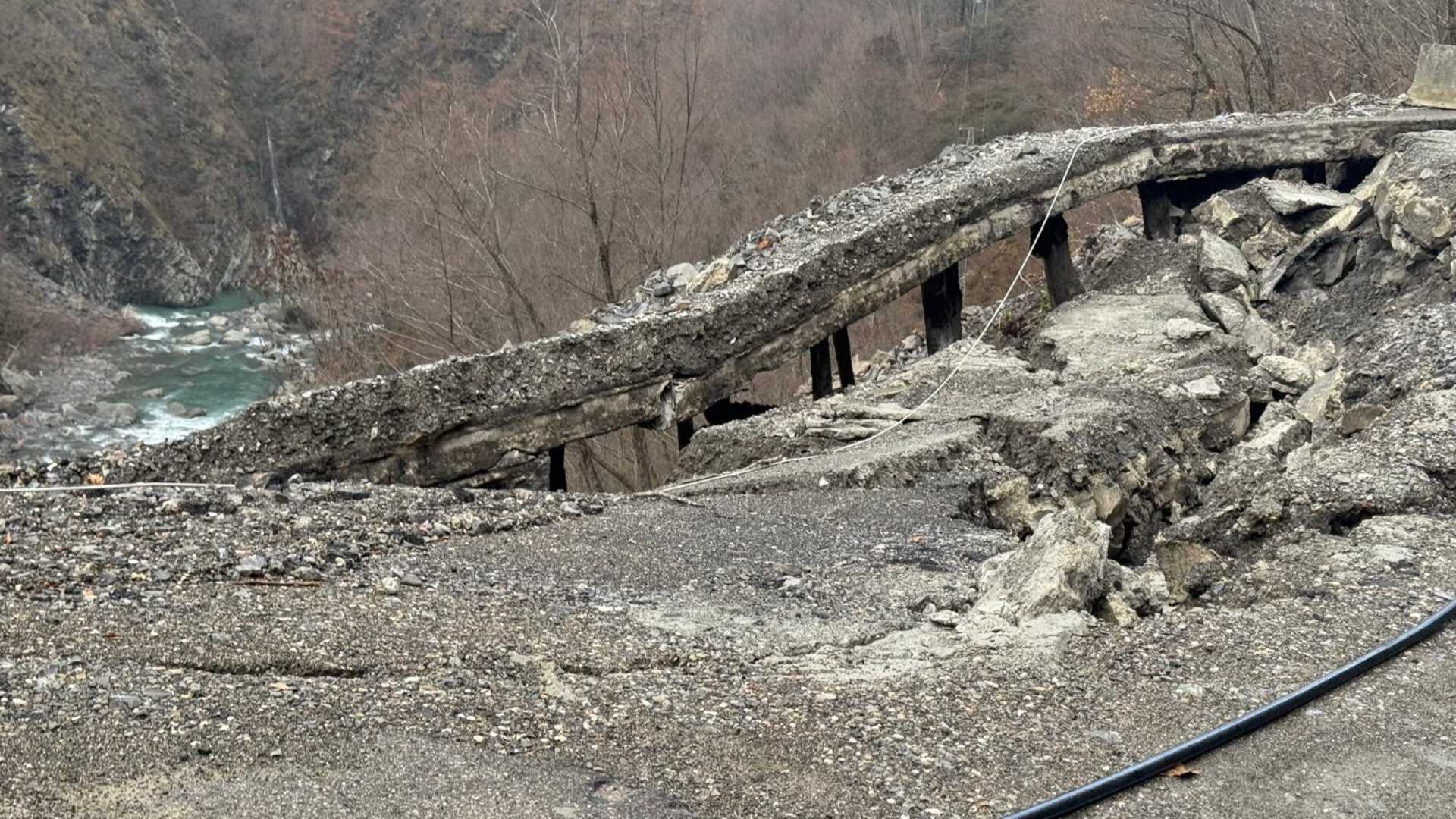 Frana della Val d’Aveto: l’appalto è stato aggiudicato, il 6 partono i lavori
