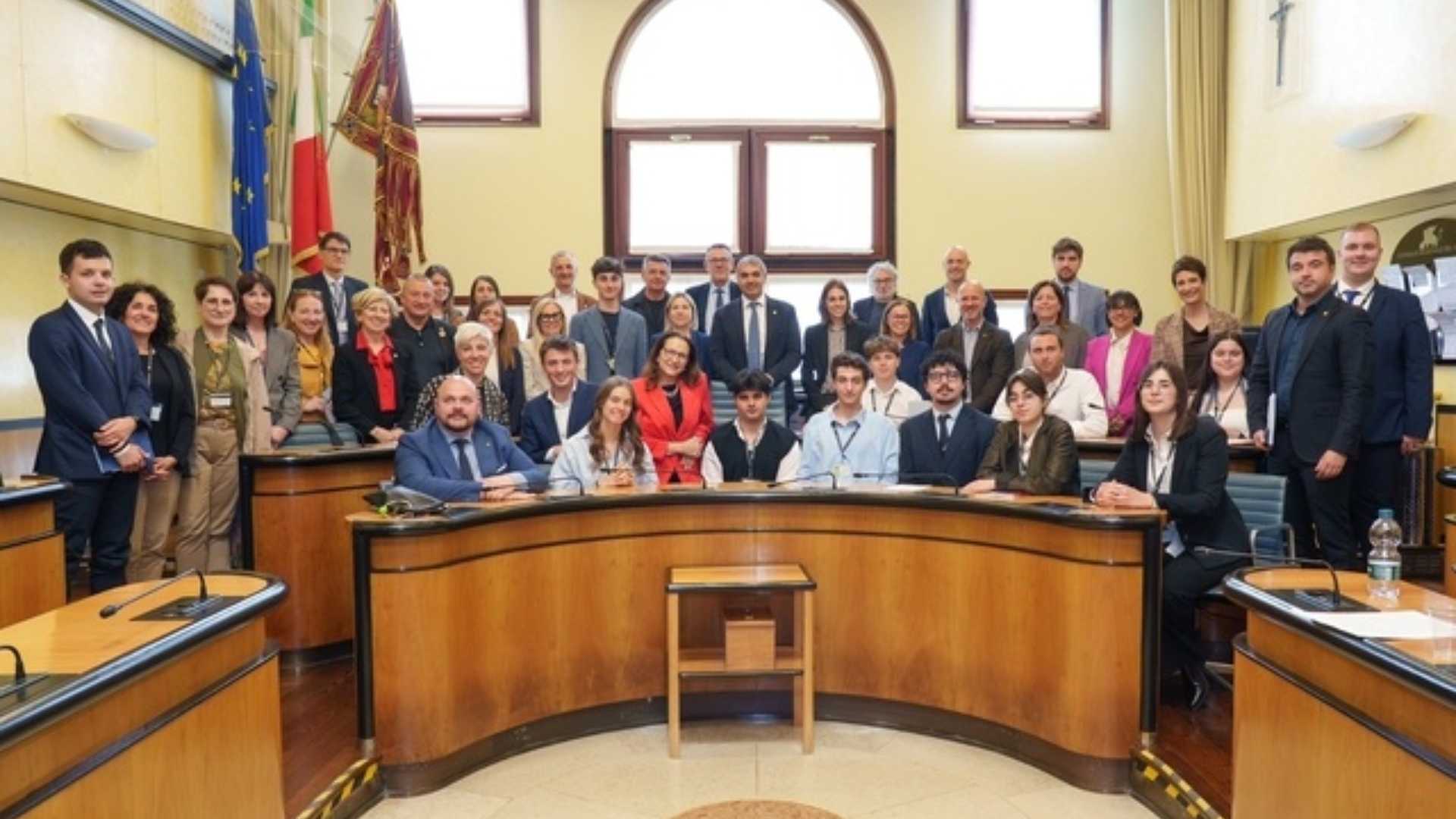 Audizione con i rappresentanti degli studenti delle superiori e delle università