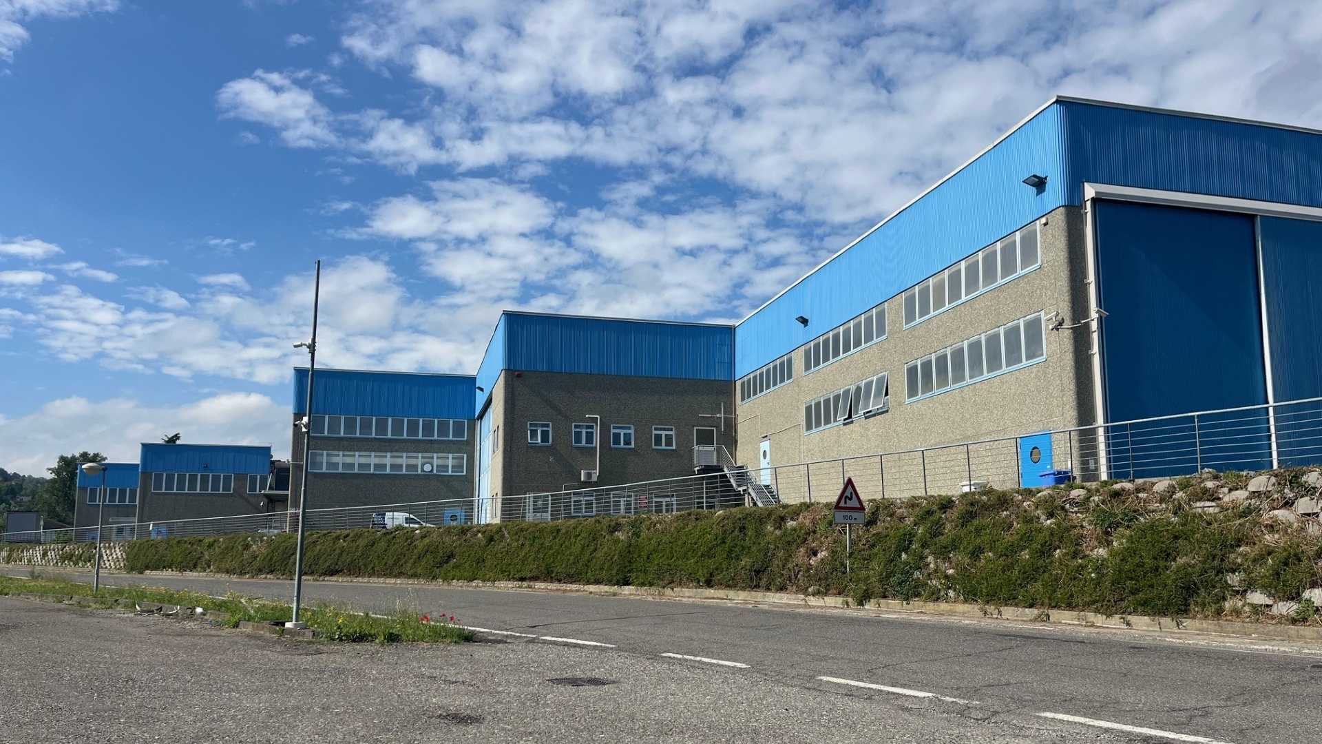 L'ex stabilimento Azimut- © Libertà