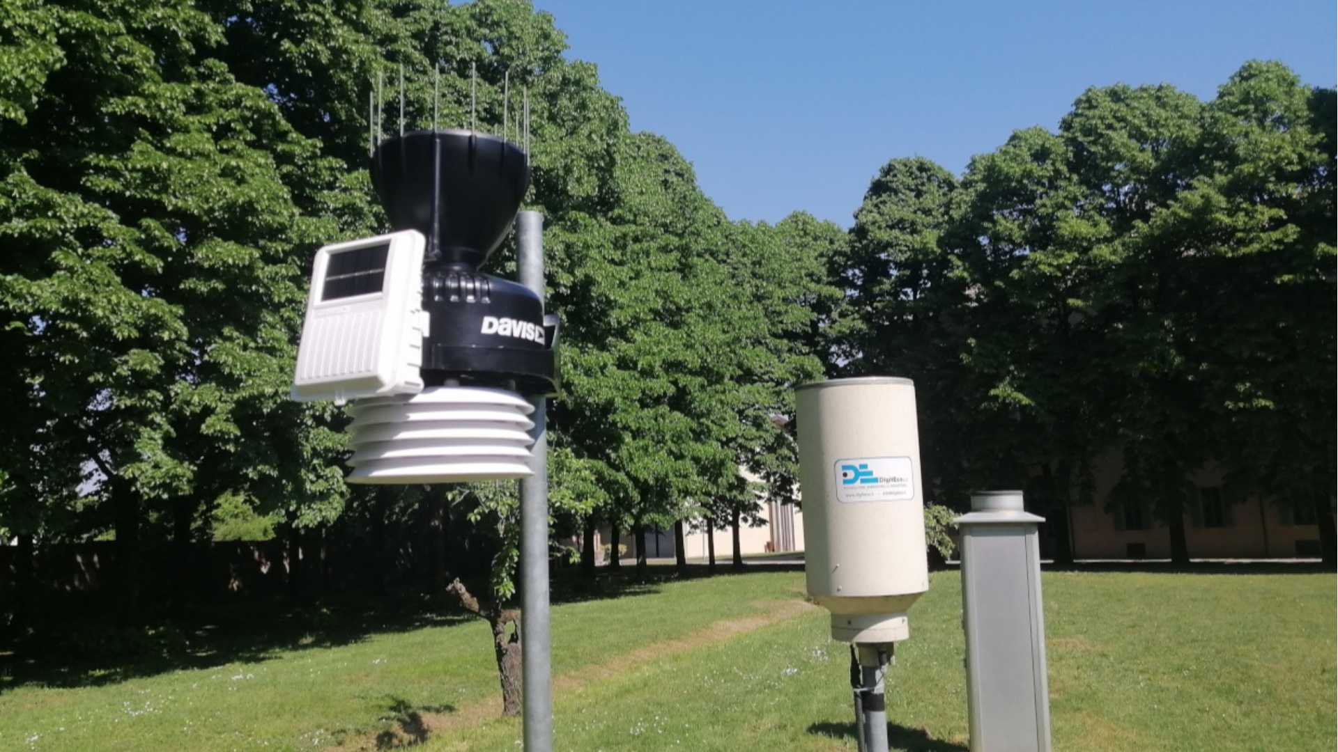 Collegio Alberoni, installata seconda stazione meteorologica