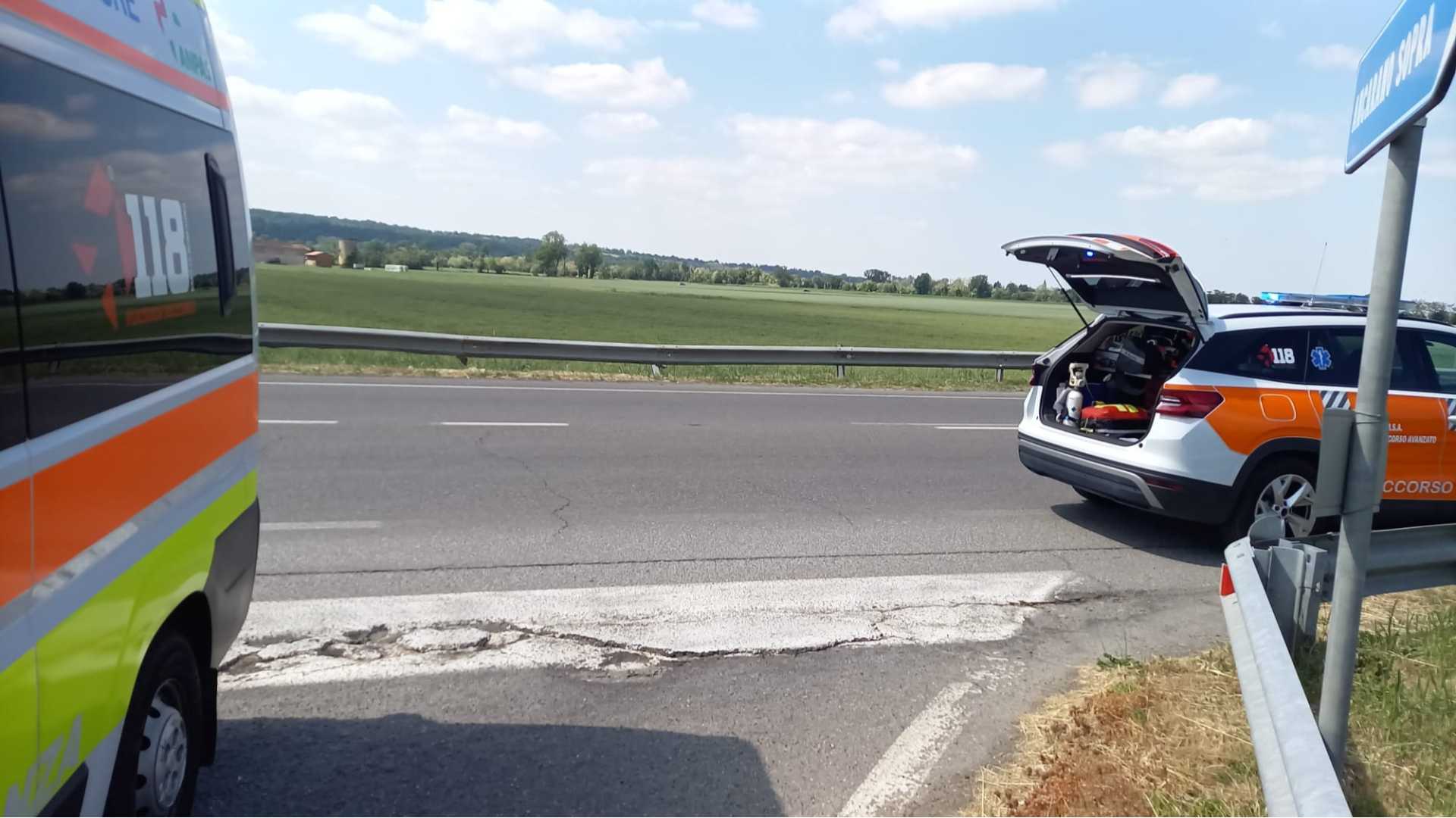 Grave infortunio sul lavoro, 60enne ferito a una mano