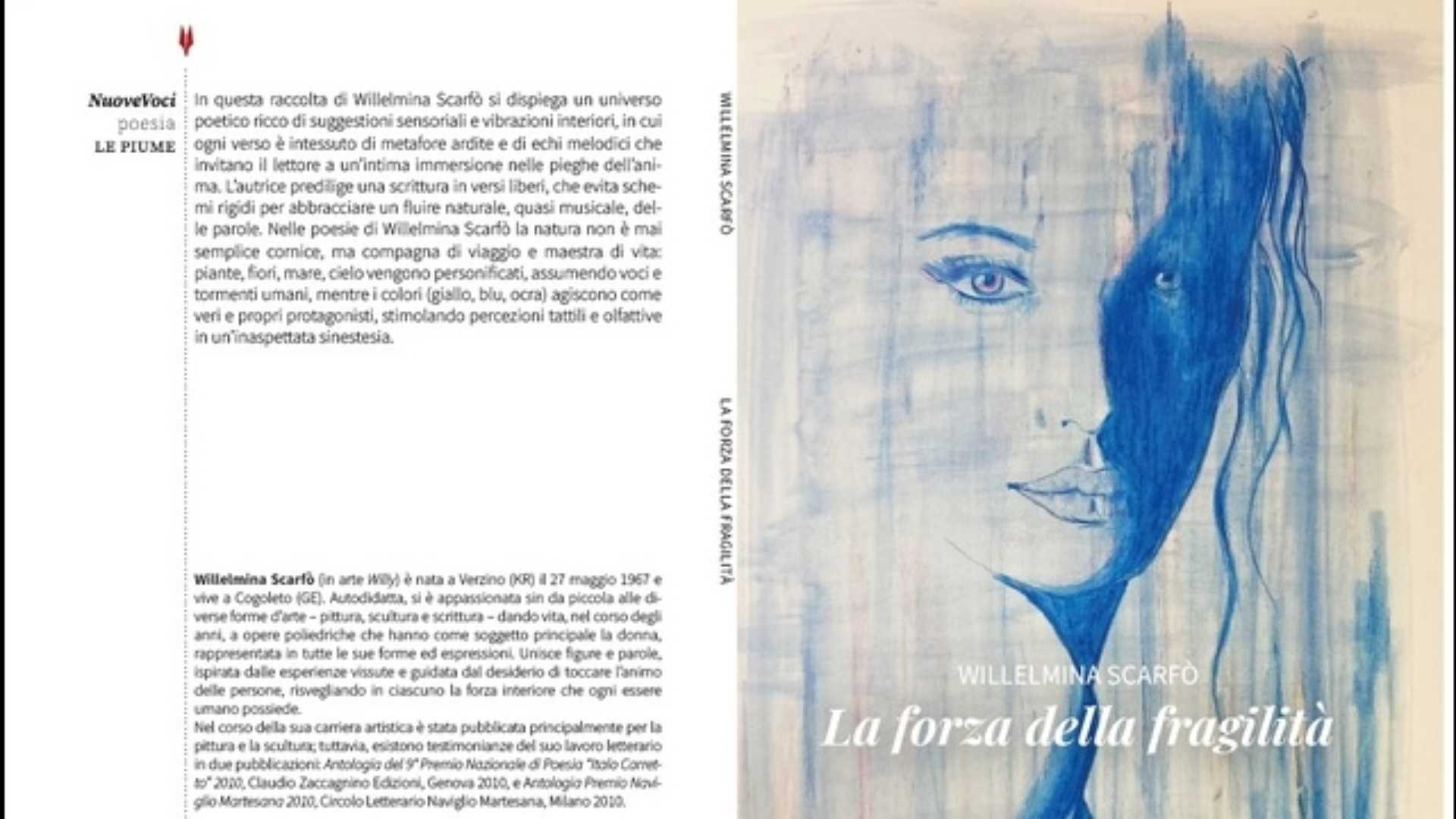 "La forza della fragilità": un viaggio poetico tra ferite e rinascita interiore