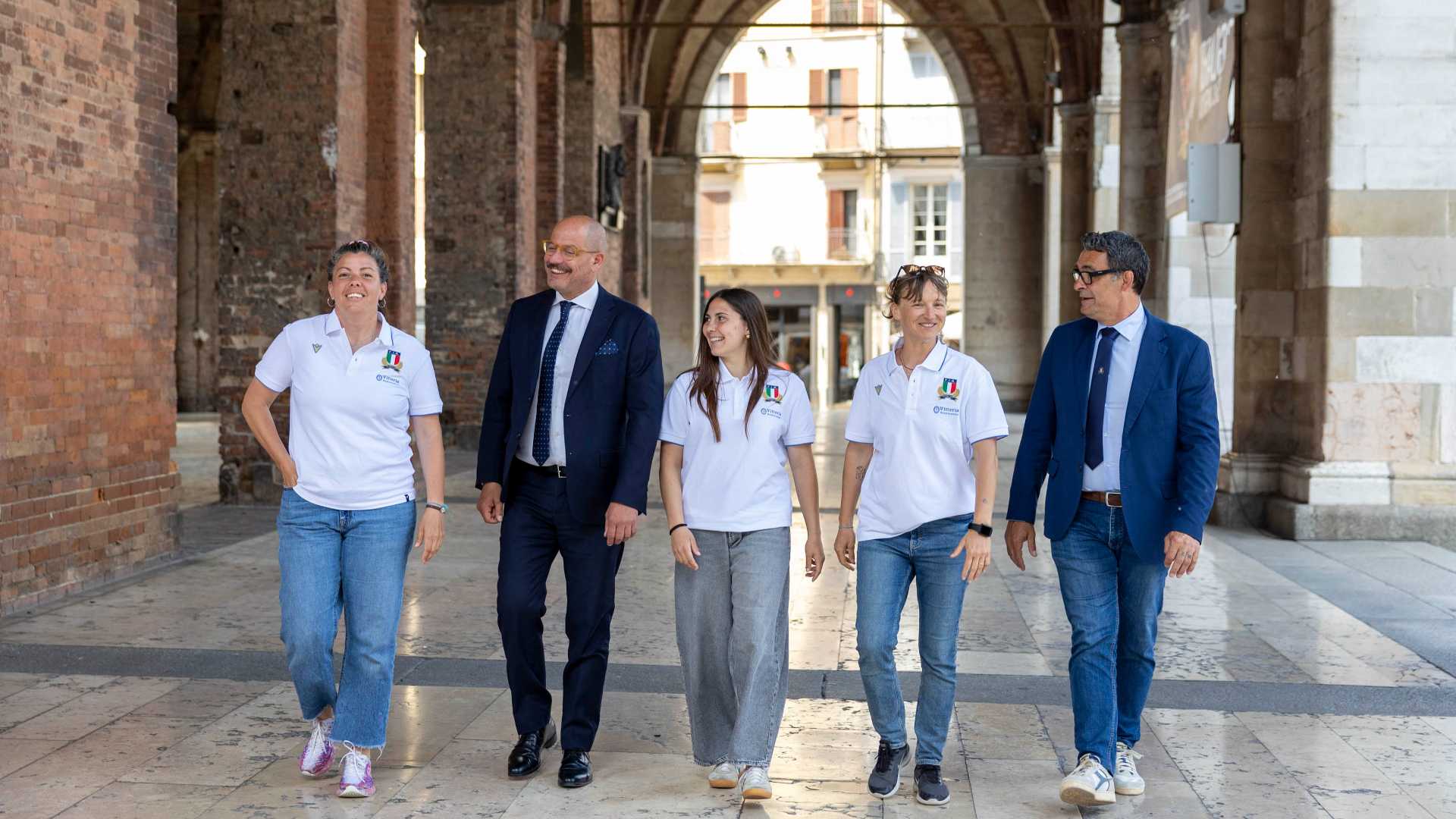 Sabato le azzurrine del rugby al Beltrametti