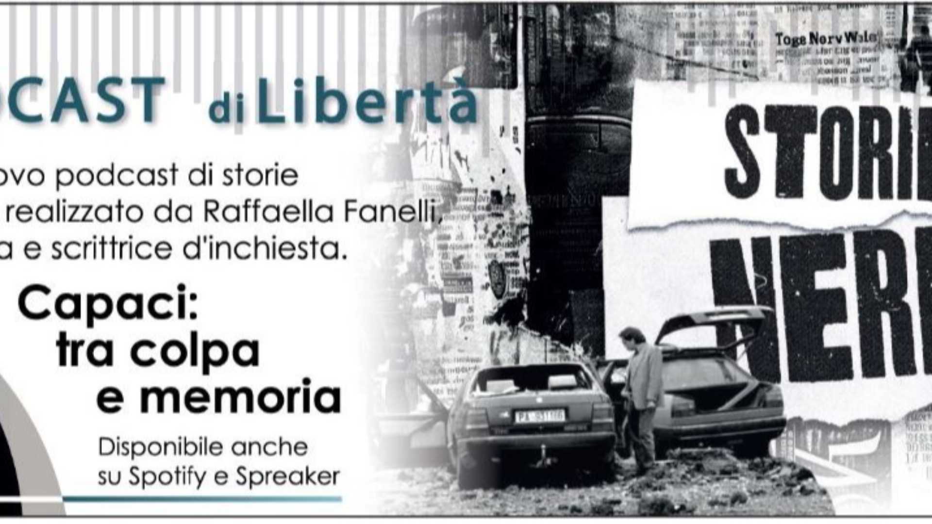 Capaci, tra colpa e memoria. Il podcast di Raffaella Fanelli