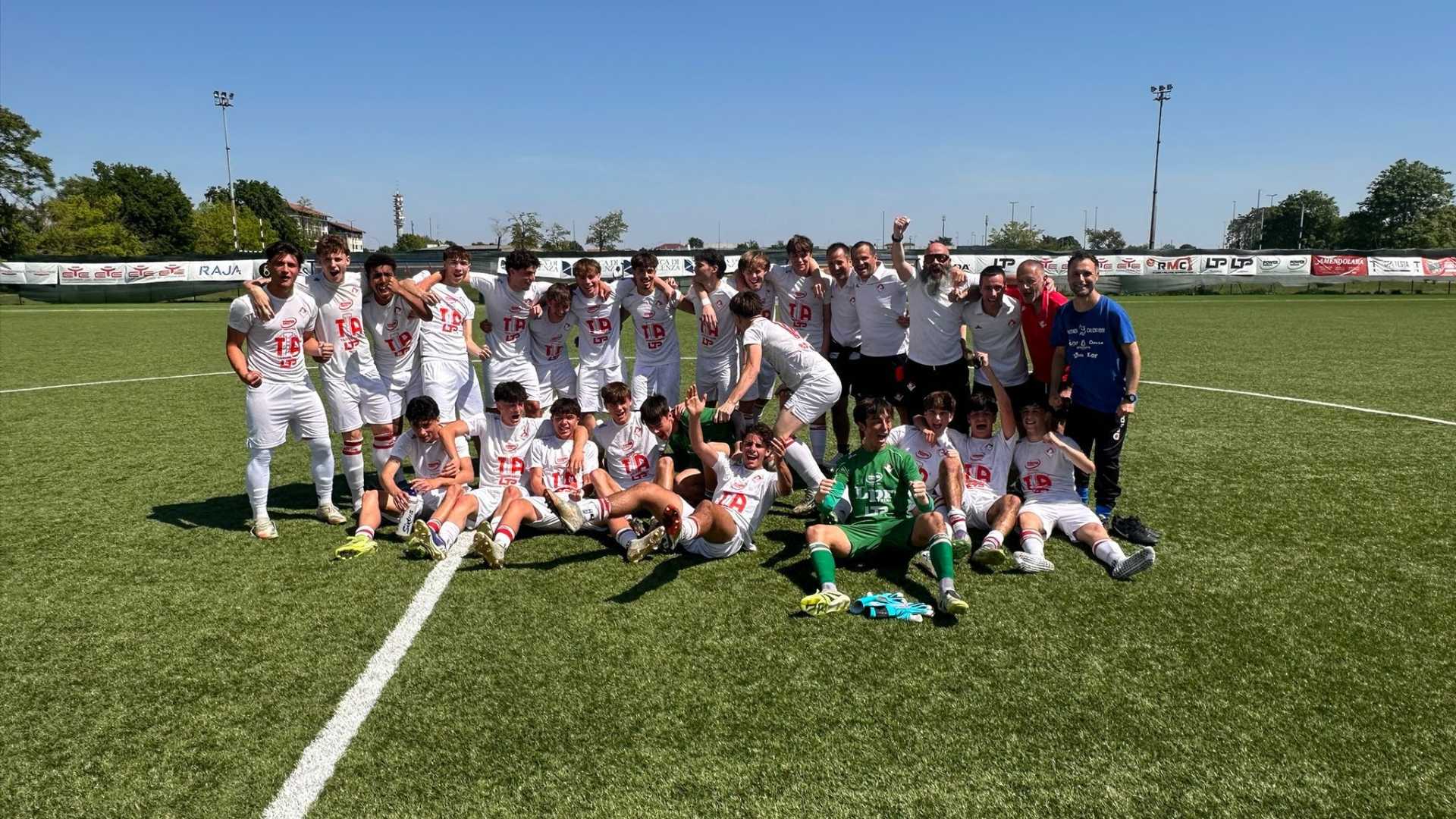 L'Under 17 del Piace trionfa tra gli Elite, ora caccia allo "scudetto"
