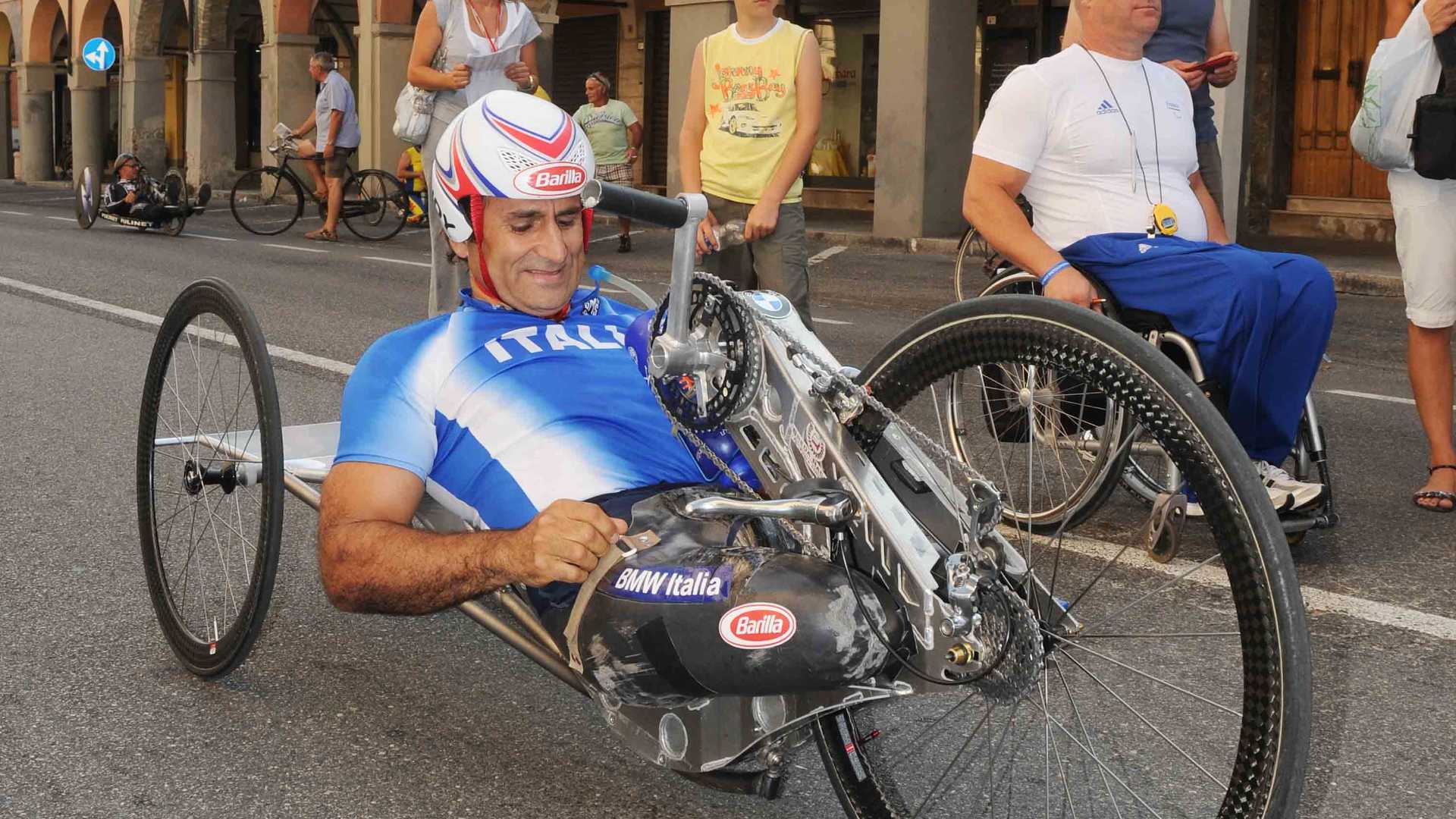 Addio ad Alex Zanardi, amico di Piacenza