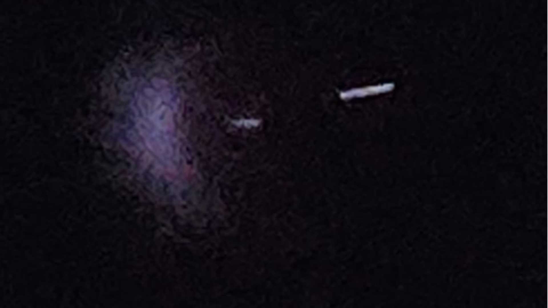 Luci misteriose nei cieli tra Oltrepò e Val Tidone: possibile effetto dei satelliti Starlink