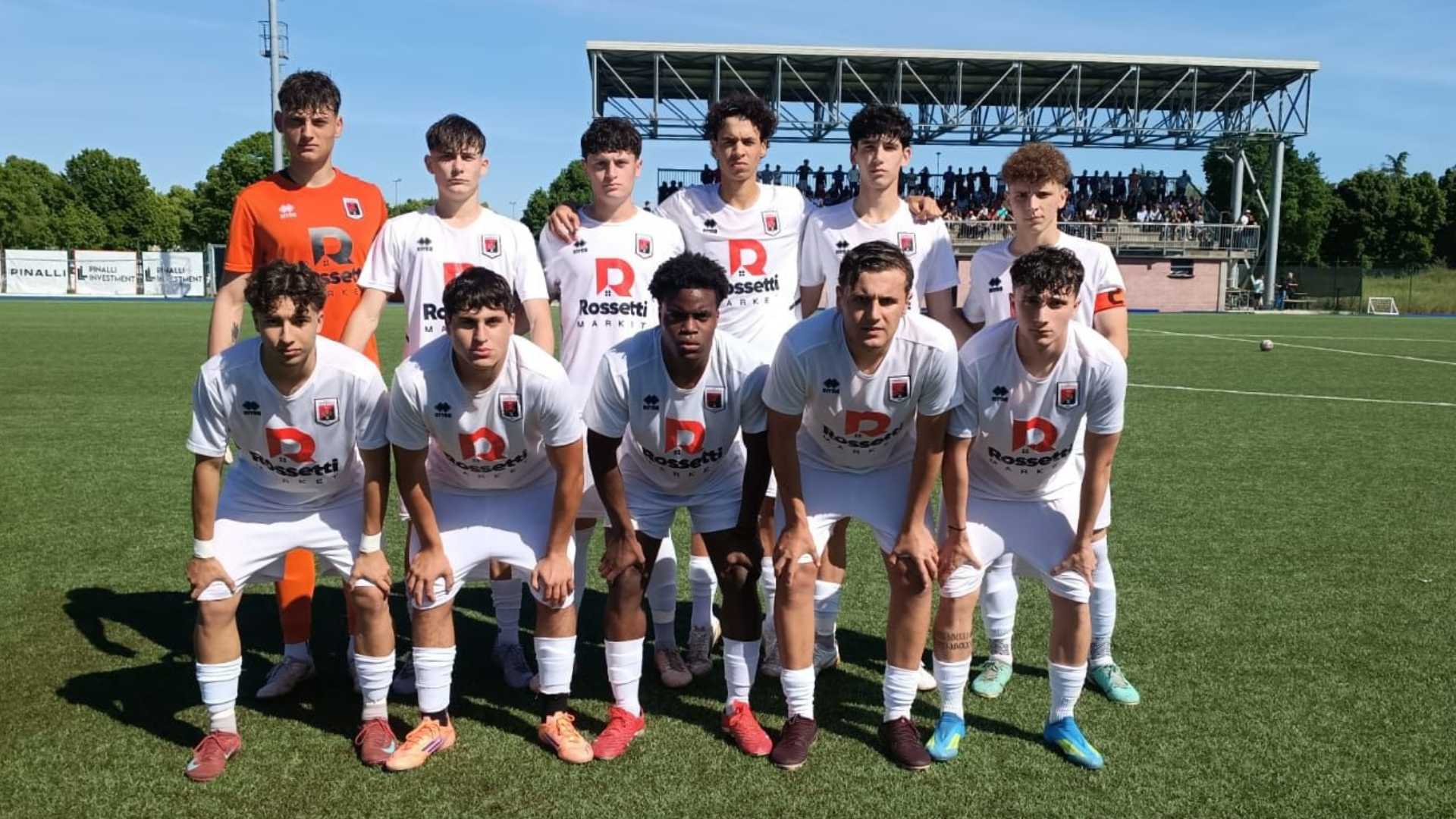 La formazione iniziale del Fiorenzuola Under 19