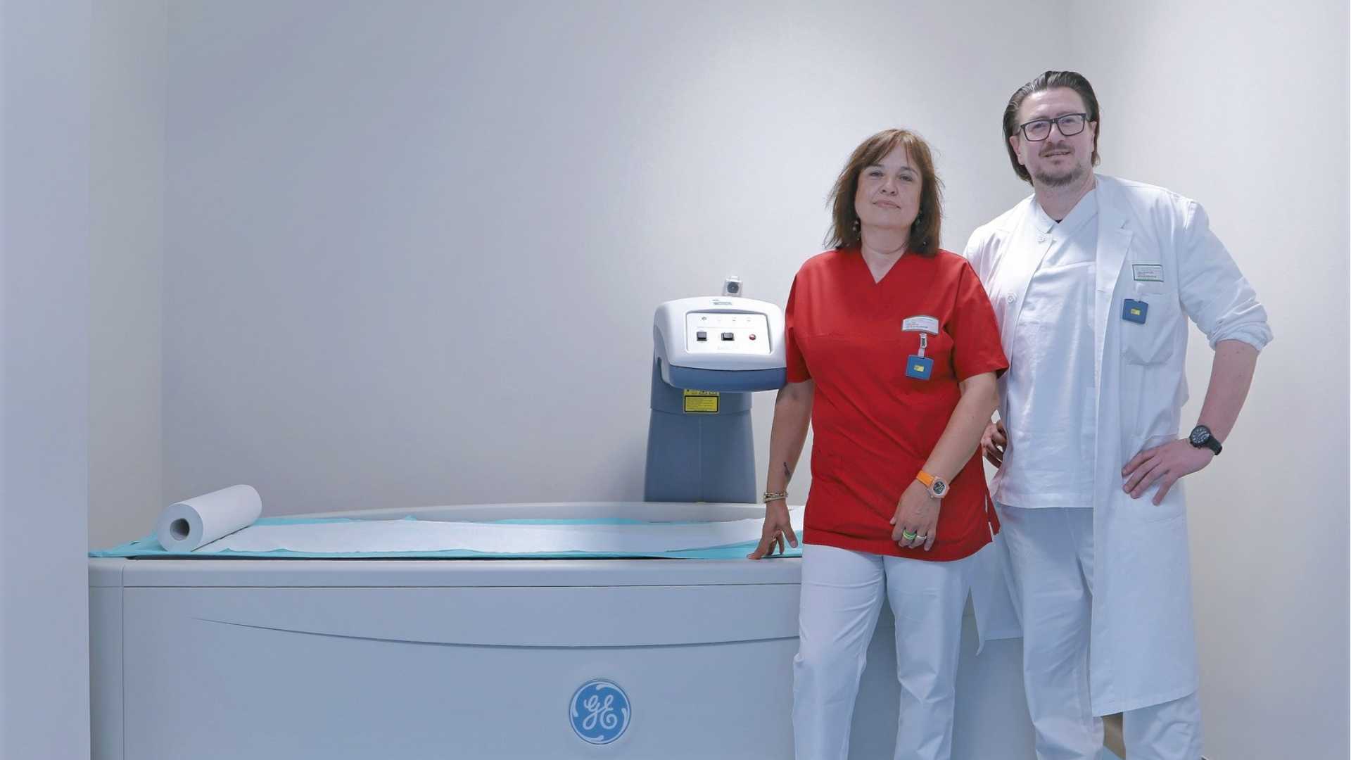 La Moc cambia sede, dal 4 maggio in Medicina nucleare. Obiettivo 2mila esami