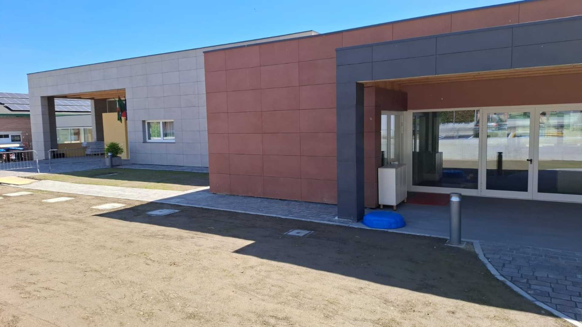 Nuovo asilo di Borgonovo, rischio contenzioso per 281mila euro