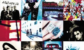 La copertina di "Achtung Baby" degli U2, «gli unici che mi hanno fatto virare al Pop»