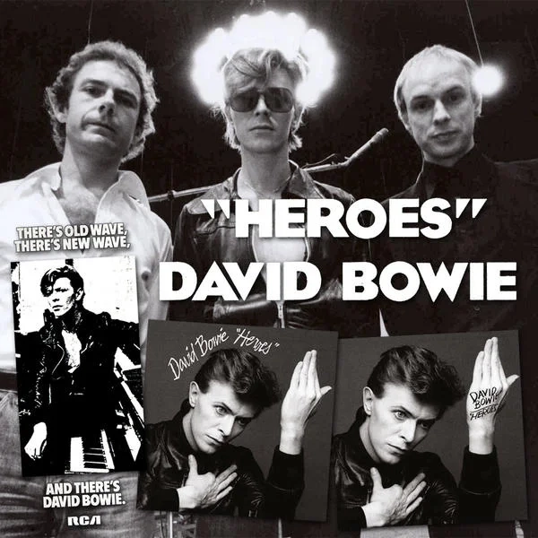 "Heroes" di David Bowie venne lanciato così («David Bowie mi manca moltissimo», dice Brian Eno