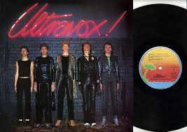 L'album "Ultravox!" degli Ultravox