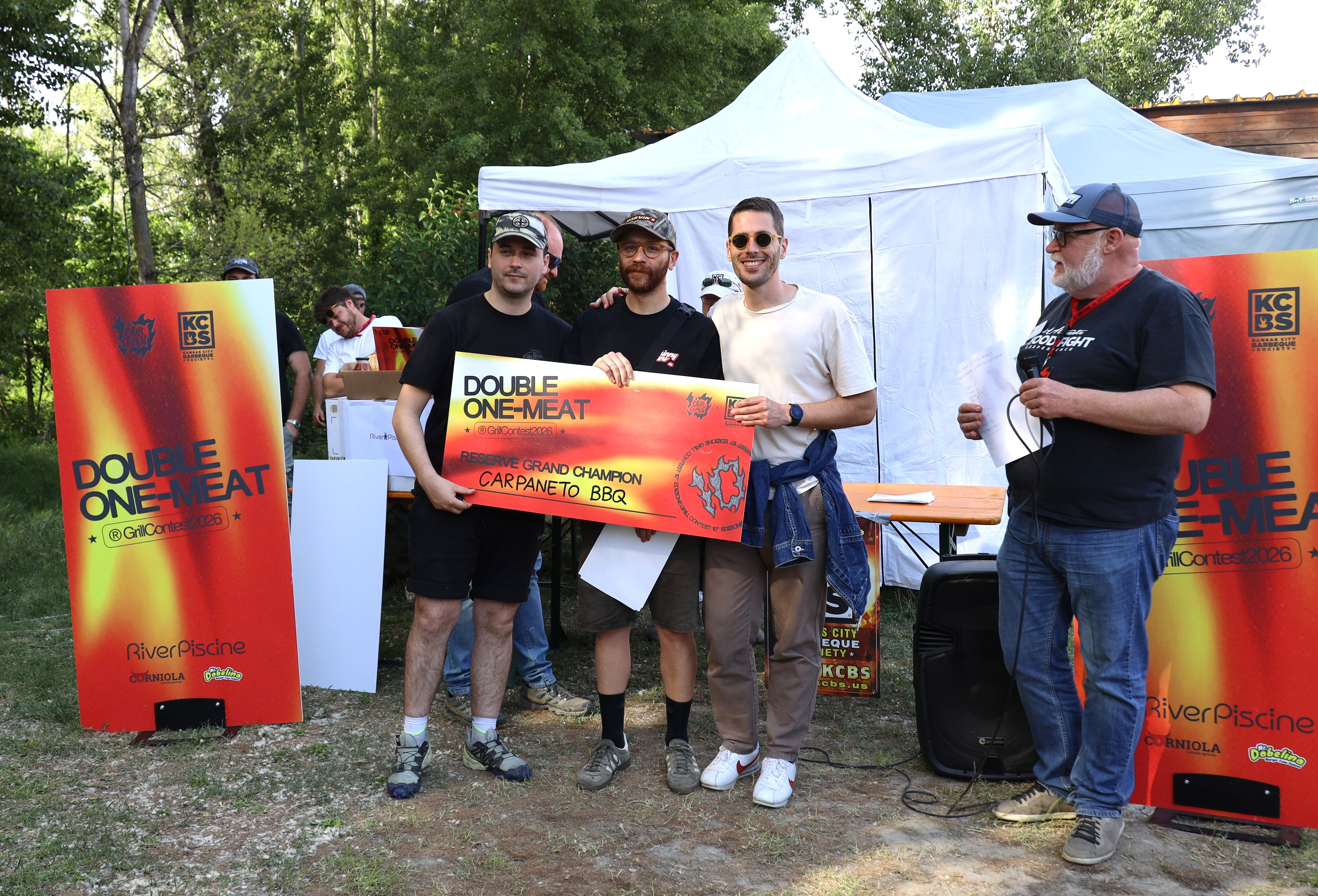 La squadra seconda classificata