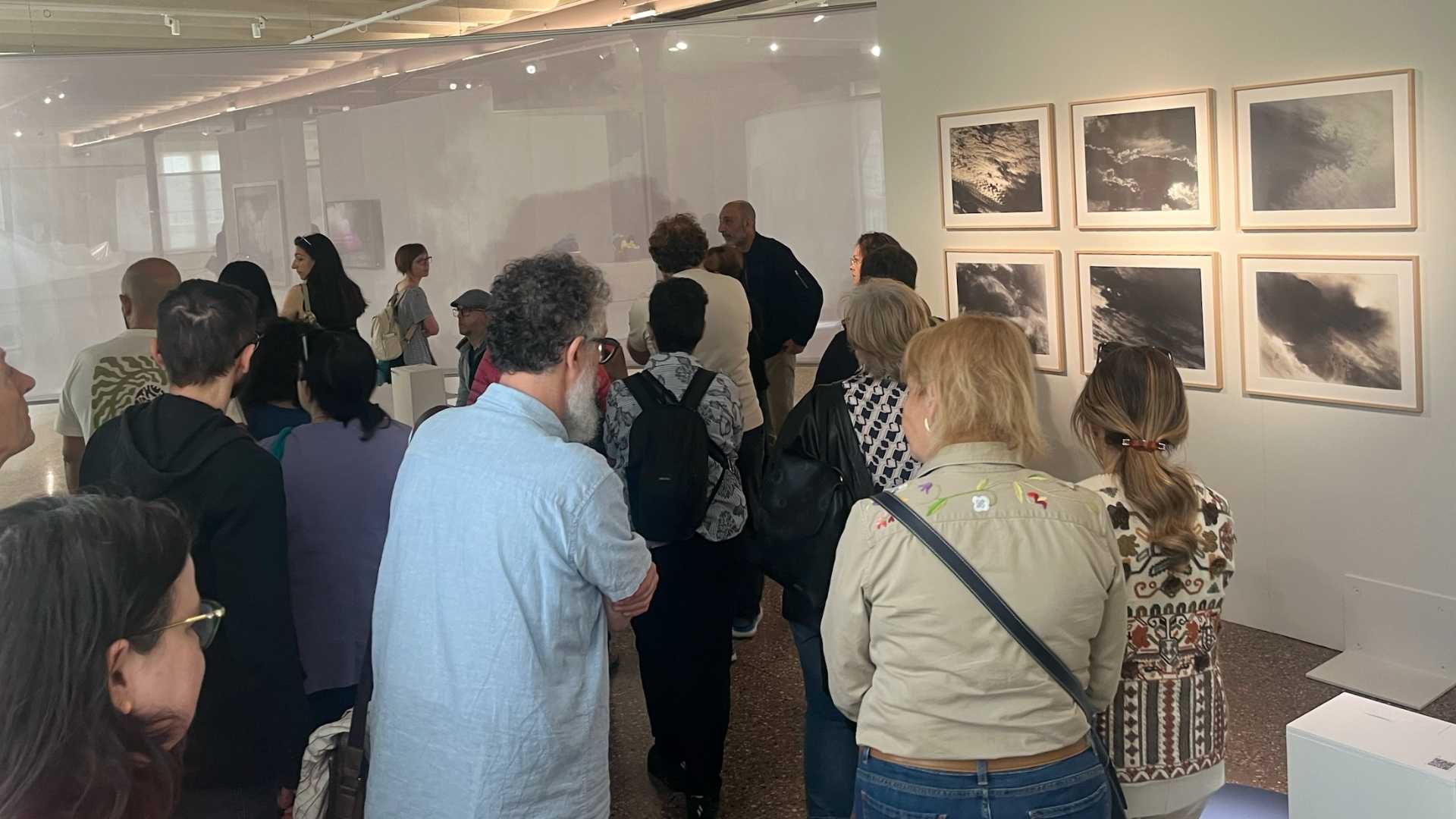 "Oltre le nuvole", più di mille visitatori per i ponti di primavera