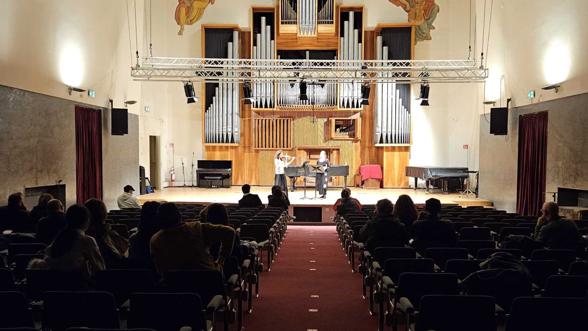 Concerto dei Premiati al Nicolini: i vincitori delle borse di studio del Rotary Farnese