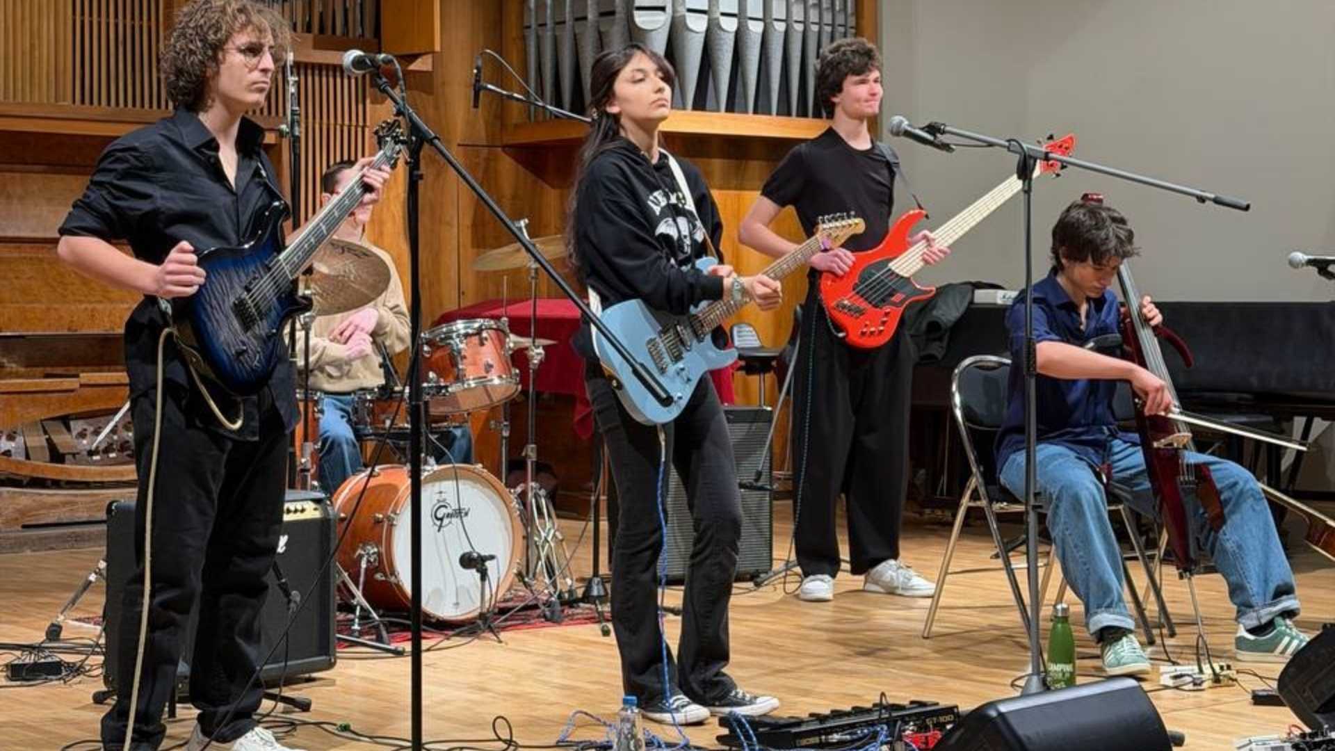 Dal metal al rock: “Evento Band” accende il Conservatorio Nicolini