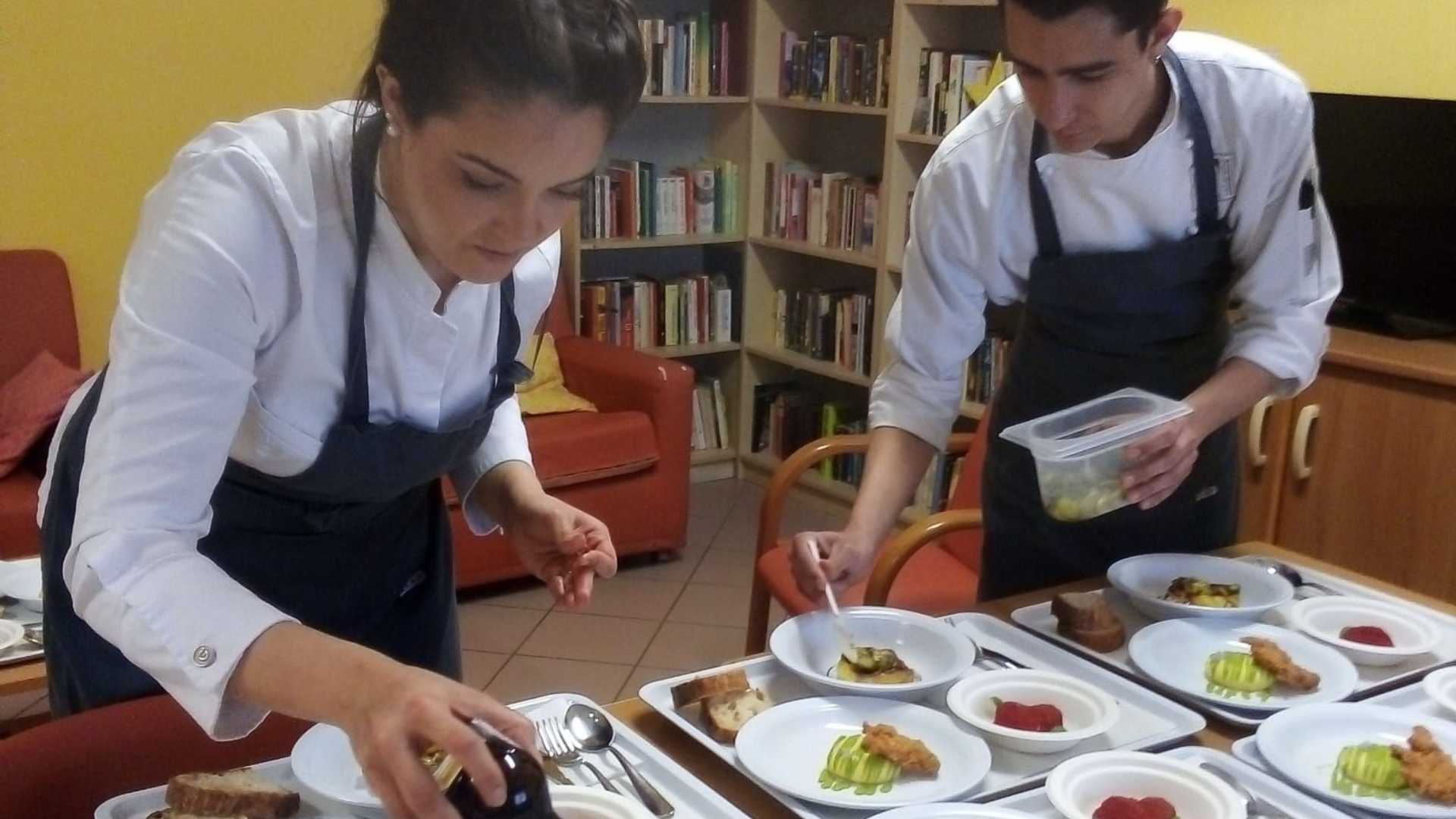 Borgonovo: alta cucina per gli ospiti dell'hospice, con "I piatti del sollievo"
