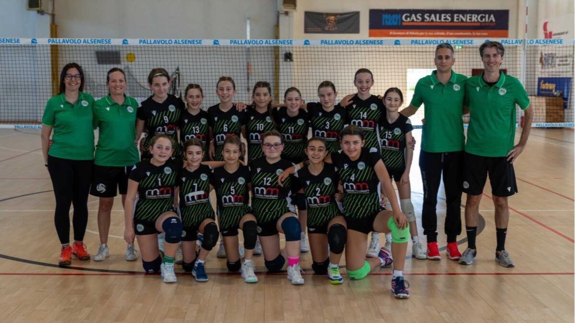 Vittoria anche nell'Under 12 e triplete per il River Volley