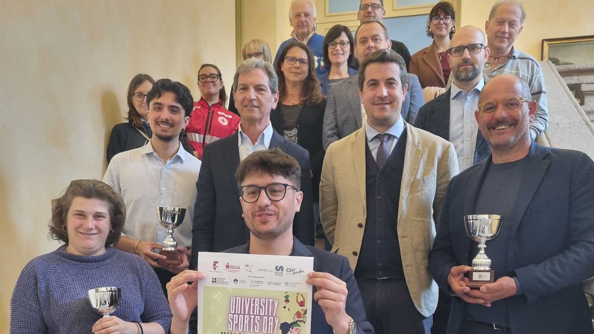 Atenei in rete sport e non solo per universitari di Piacenza