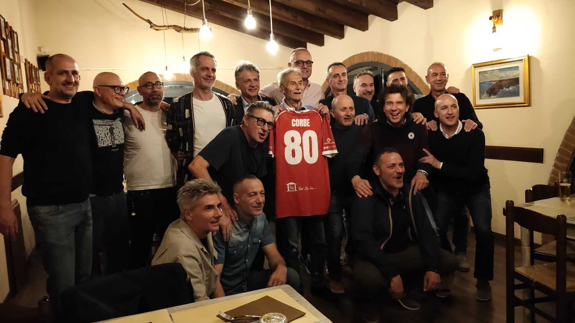 Che rimpatriata per Beppe Corbellini!