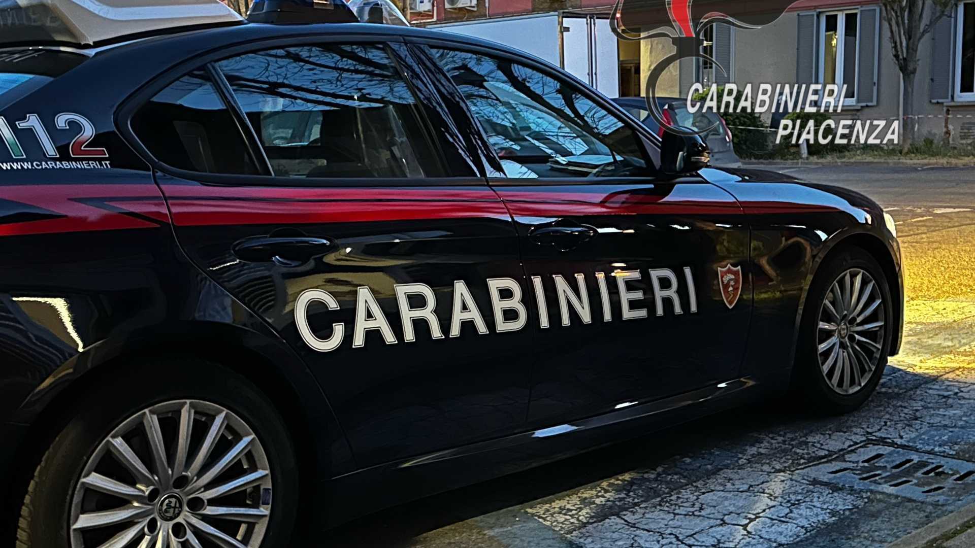 Schiaffi all'ex ragazza e cocaina in tasca: due arresti a Pontenure