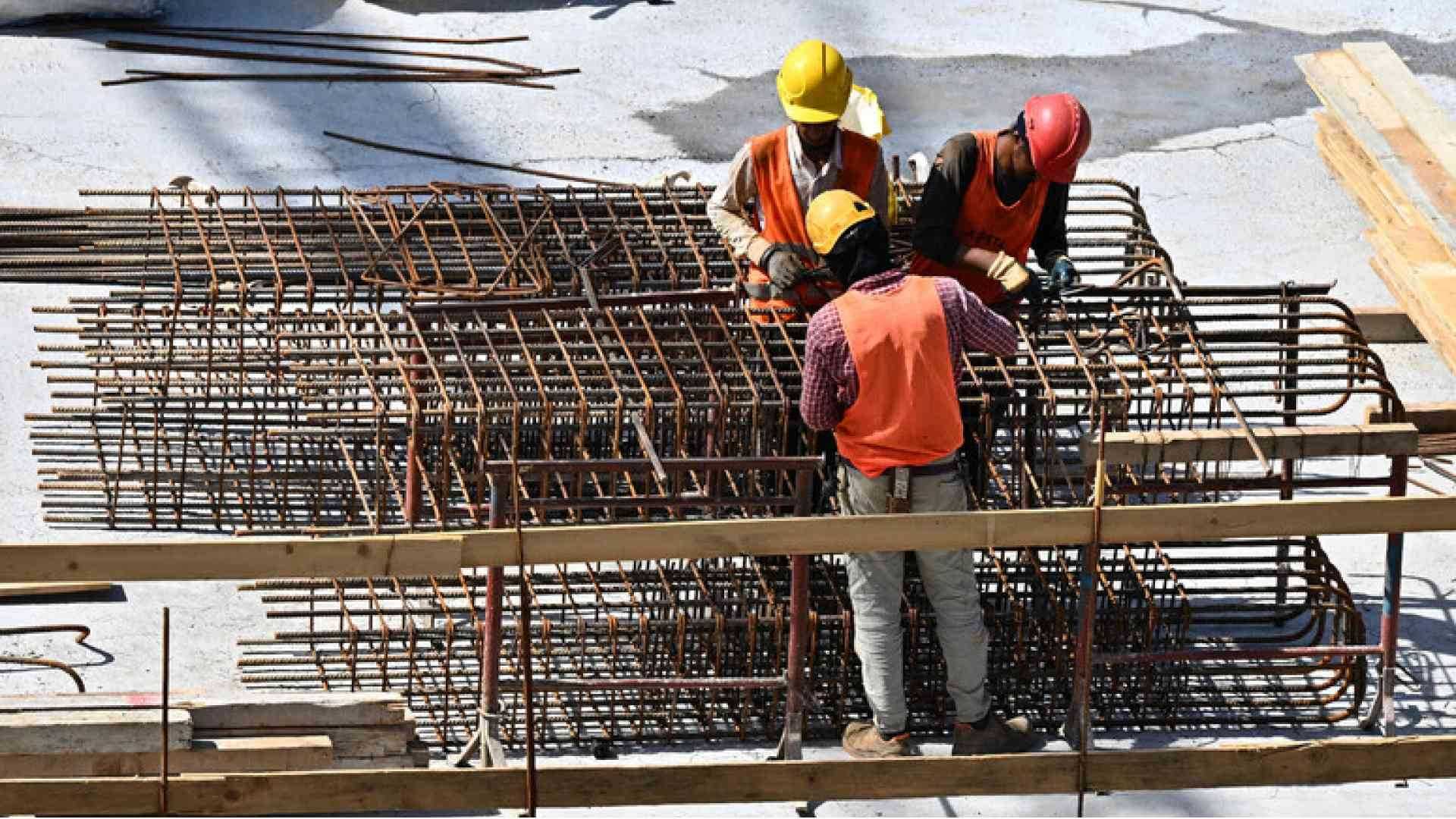 Operai al lavoro