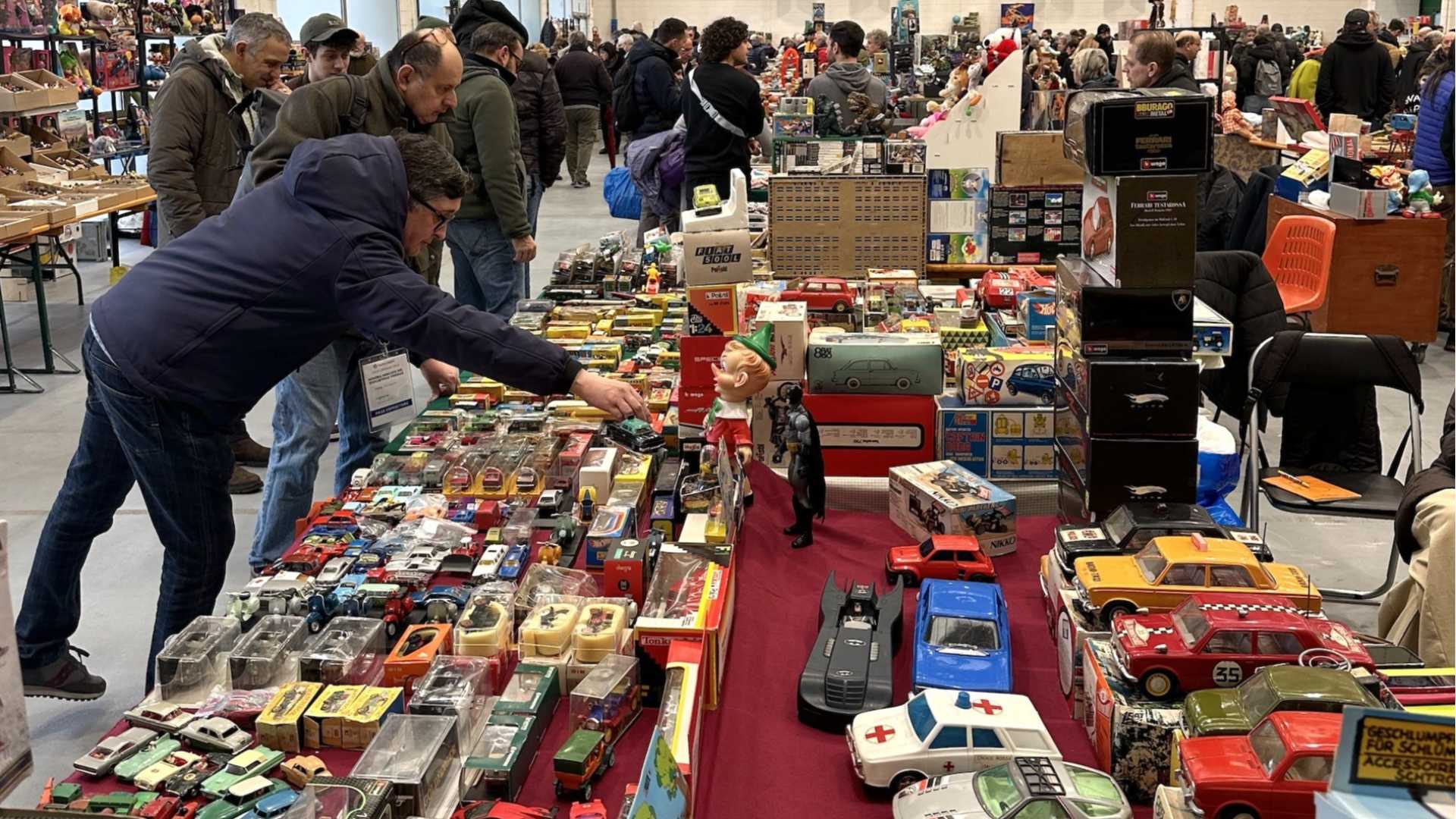 Ritorna la Mostra-mercato del giocattolo vintage ed è già record