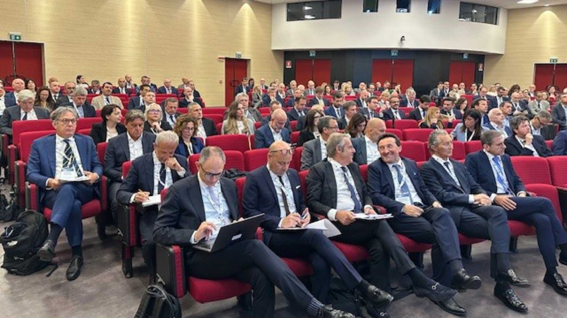 L'aula magna della Cattolica- © Libertà