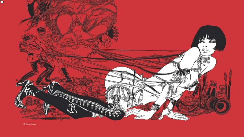 Citazioni e rimandi storici nella sensualità intellettuale di Crepax