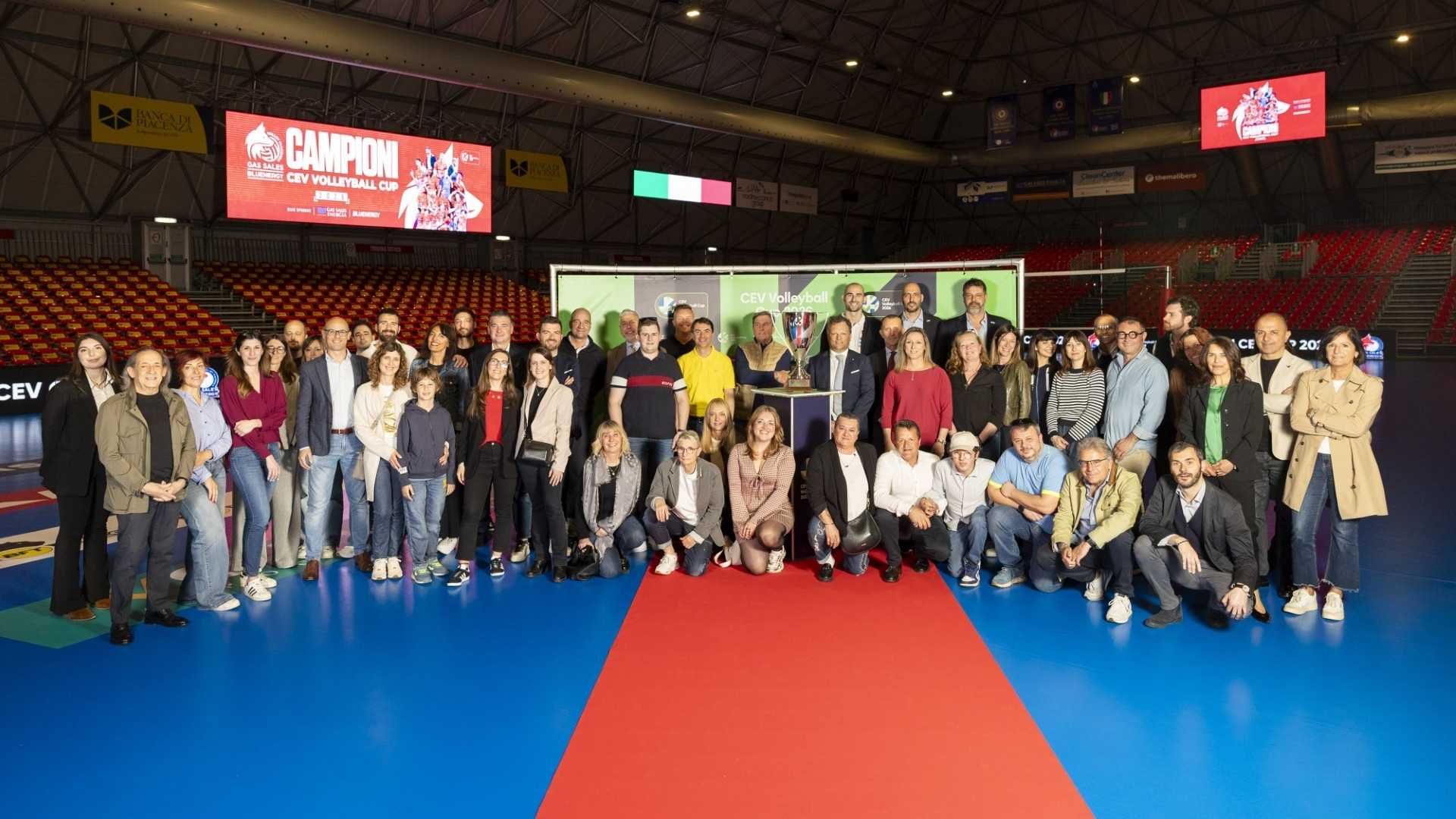 «Cev Cup vittoria di tutto il territorio»