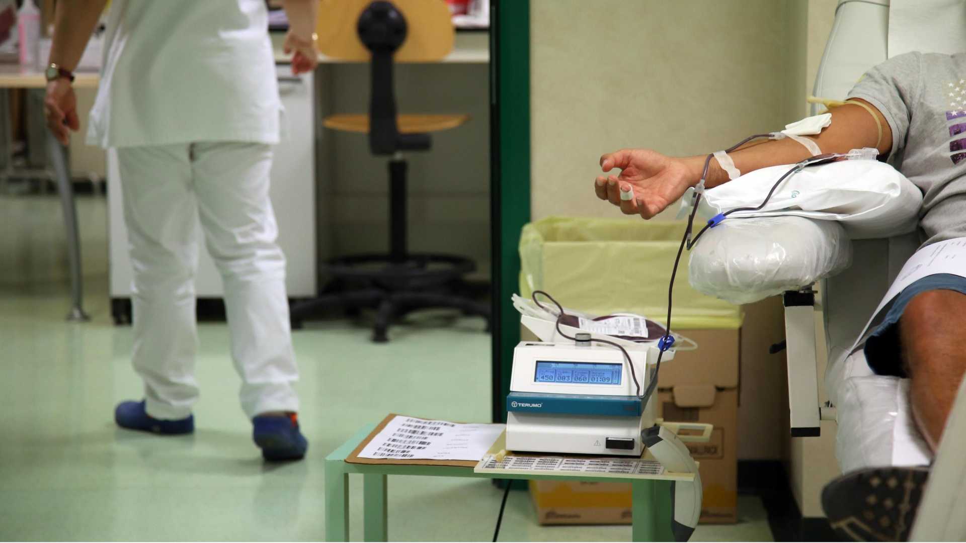 Donazioni di sangue