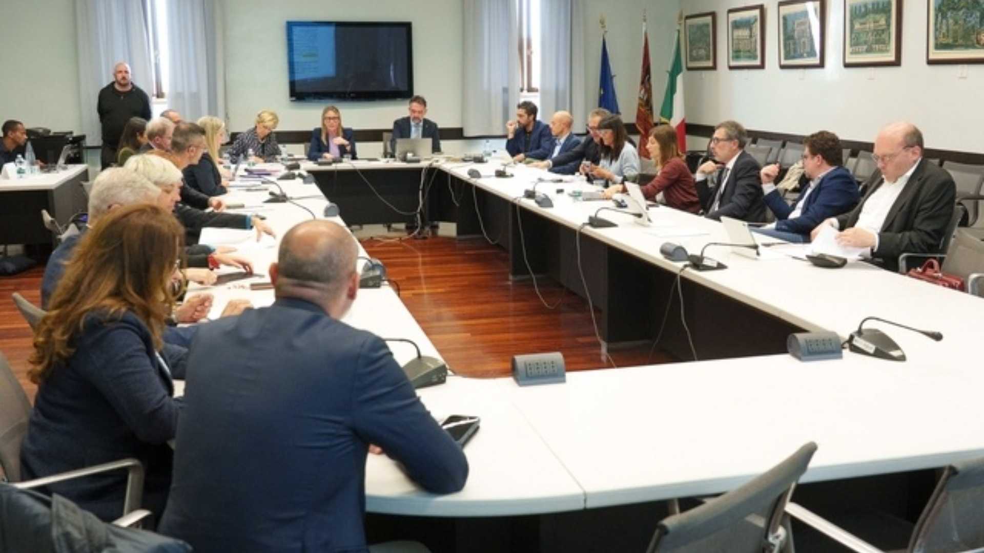 Quinta commissione. Tavolo coordinamento regionale contrasto alla violenza contro le donne