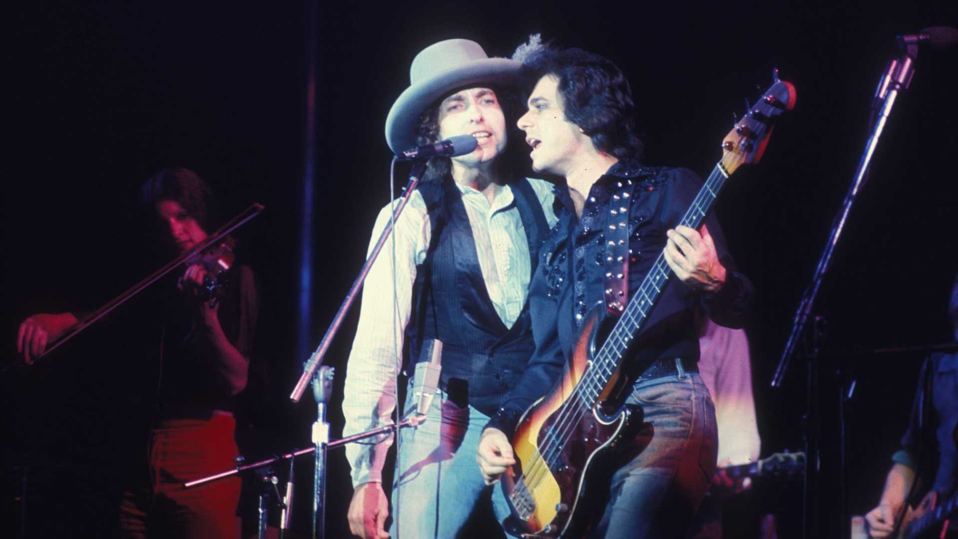 Bob Dylan e Rob Stoner