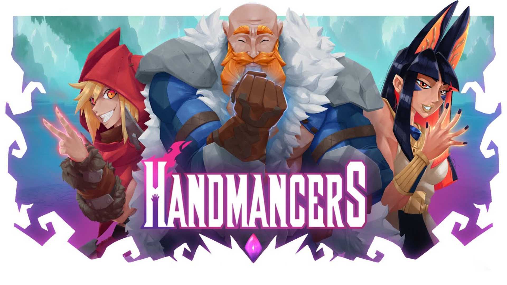 Arriva Handmancers, l'evoluzione di carta, forbice, sasso