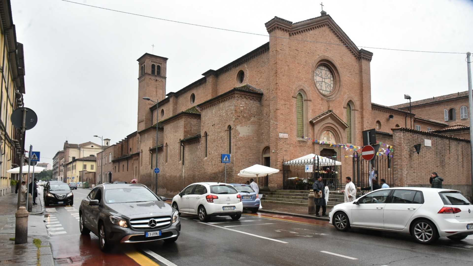 La chiesa di Santa Rita, sullo Stradone Farnese, venerdì 22 maggio acquisirà la qualifica di santuario diocesano