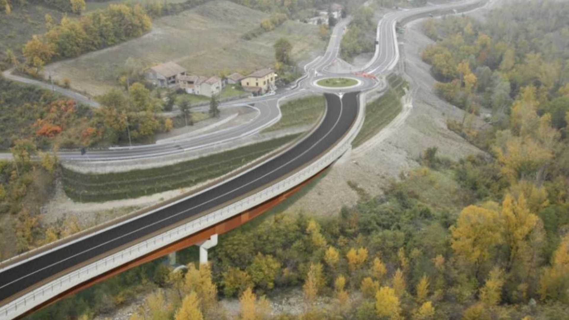 Il futuro viadotto che si aggancerà alla rotonda di Cisiano