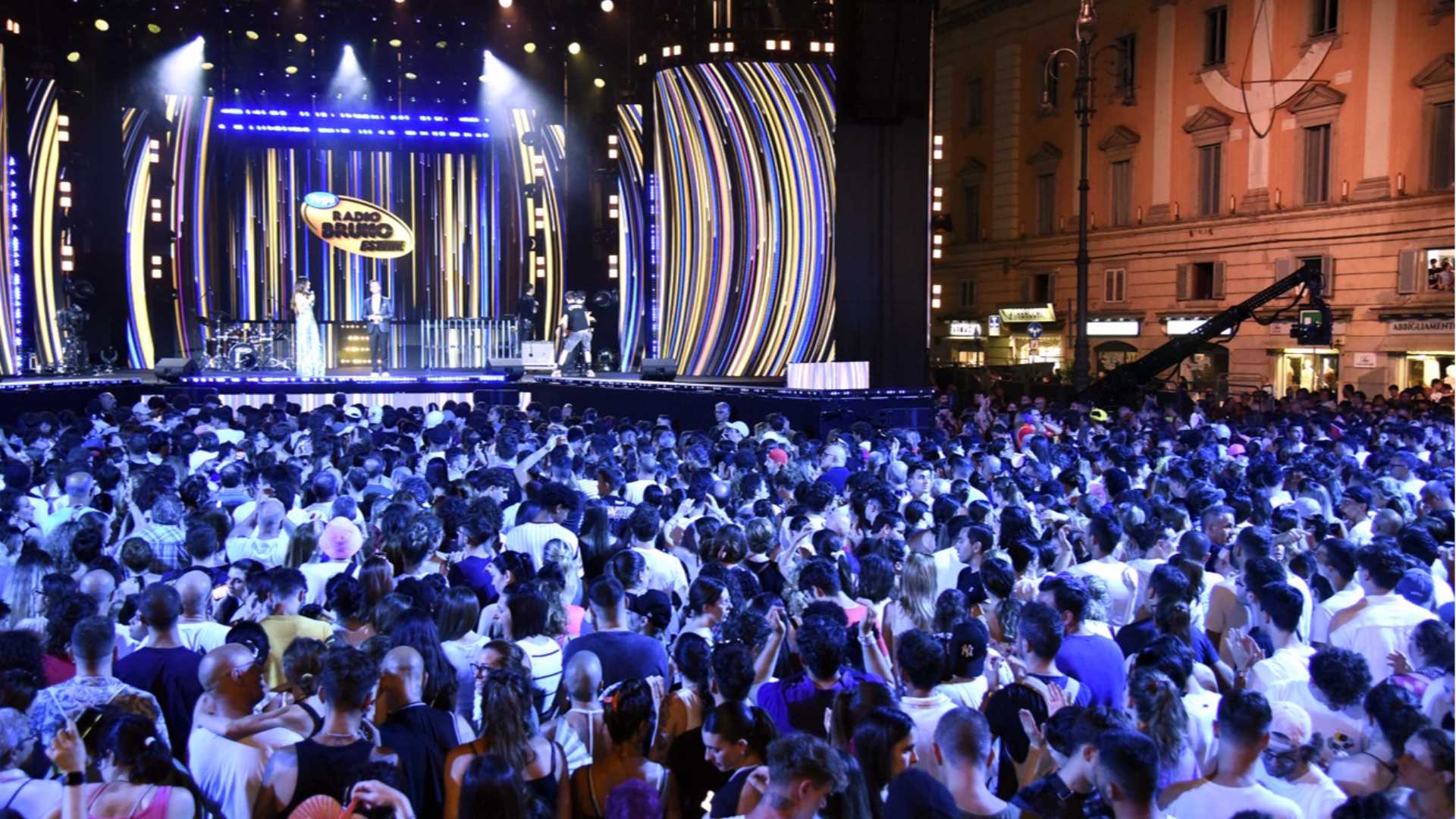 Il mega show di Radio Bruno l’11 giugno ritorna in piazza